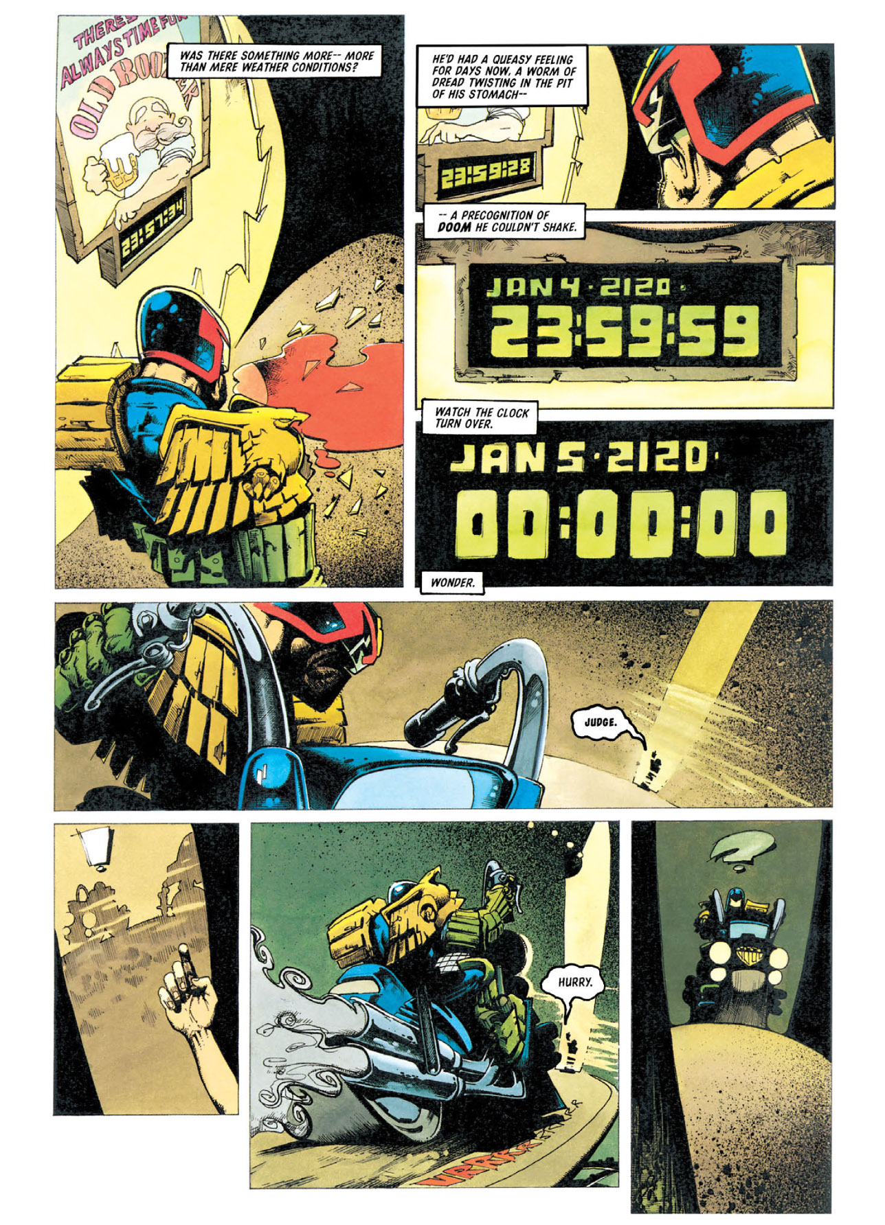 Read online Judge Dredd: The Complete Case Files comic -  Issue # TPB 27 - 159
