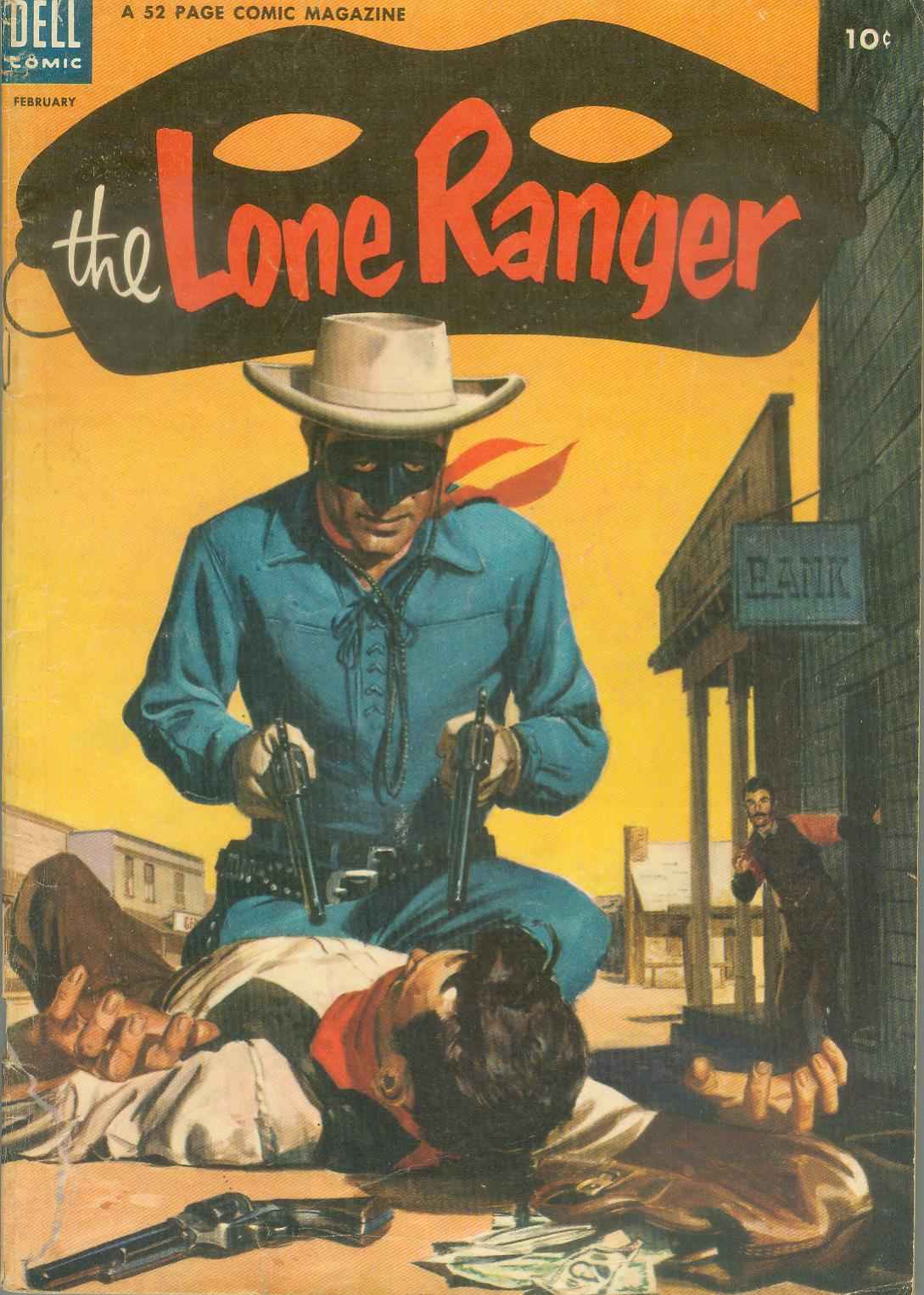 Read online The Lone Ranger (1948) comic -  Issue #68 - 1