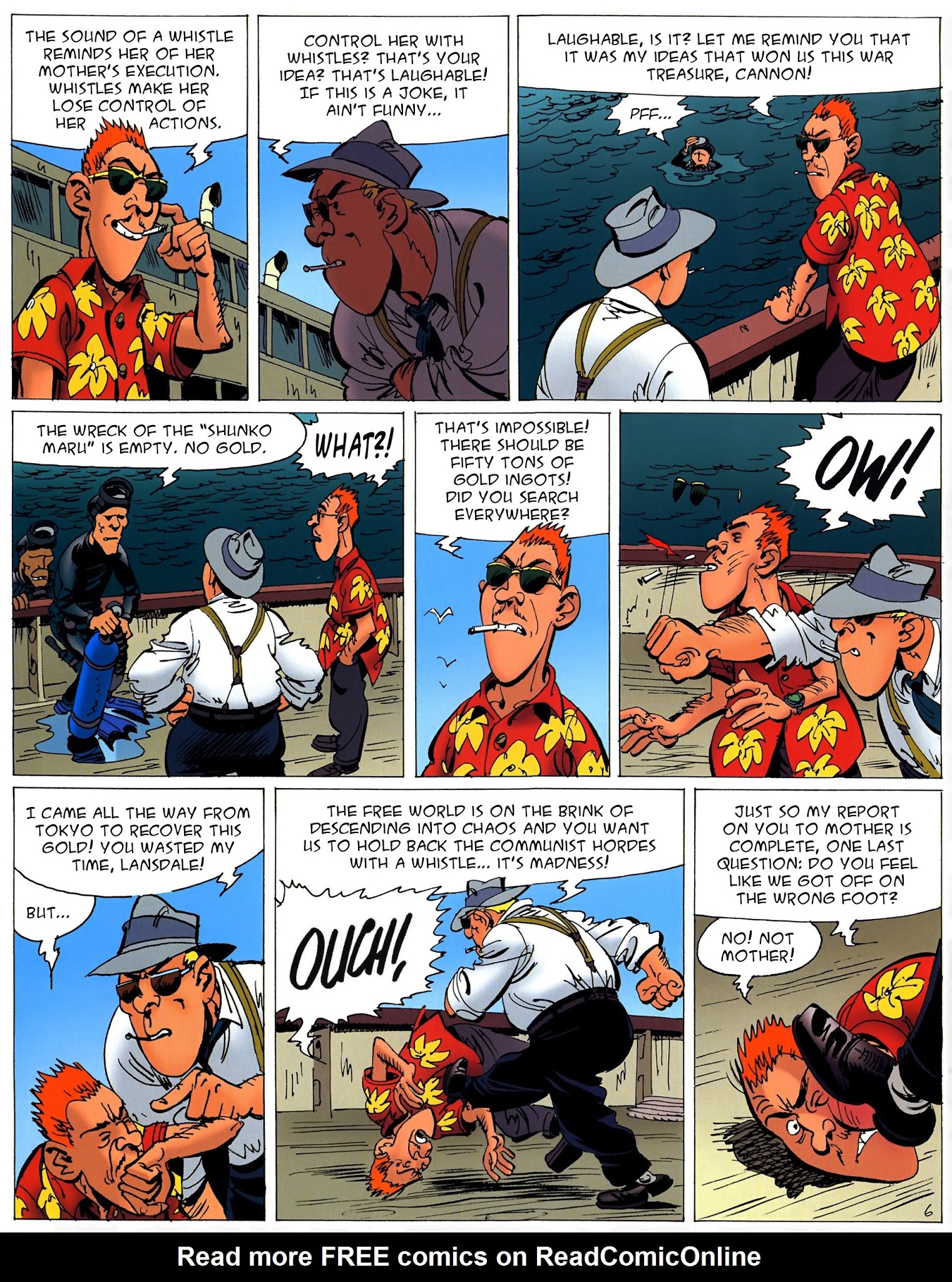 Read online Tigresse Blanche comic -  Issue #6 - 9