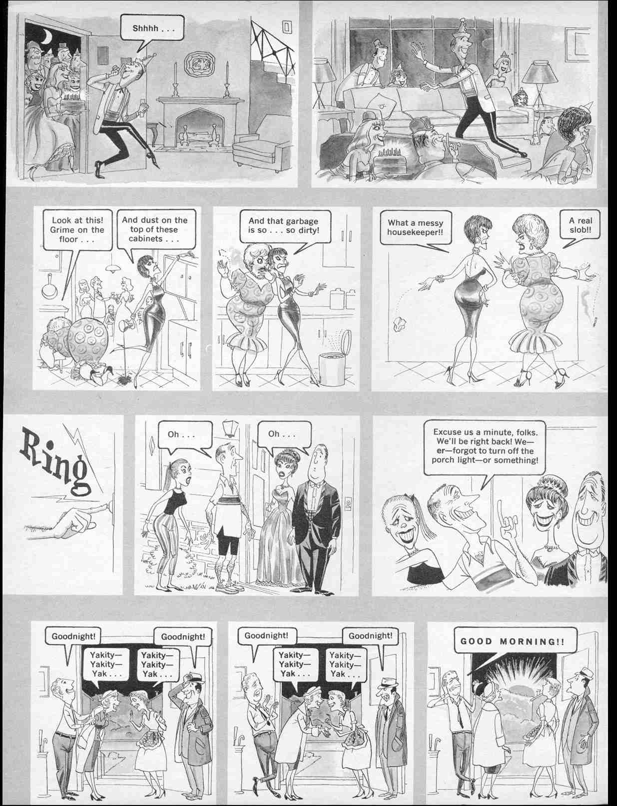 Read online MAD comic -  Issue #70 - 22