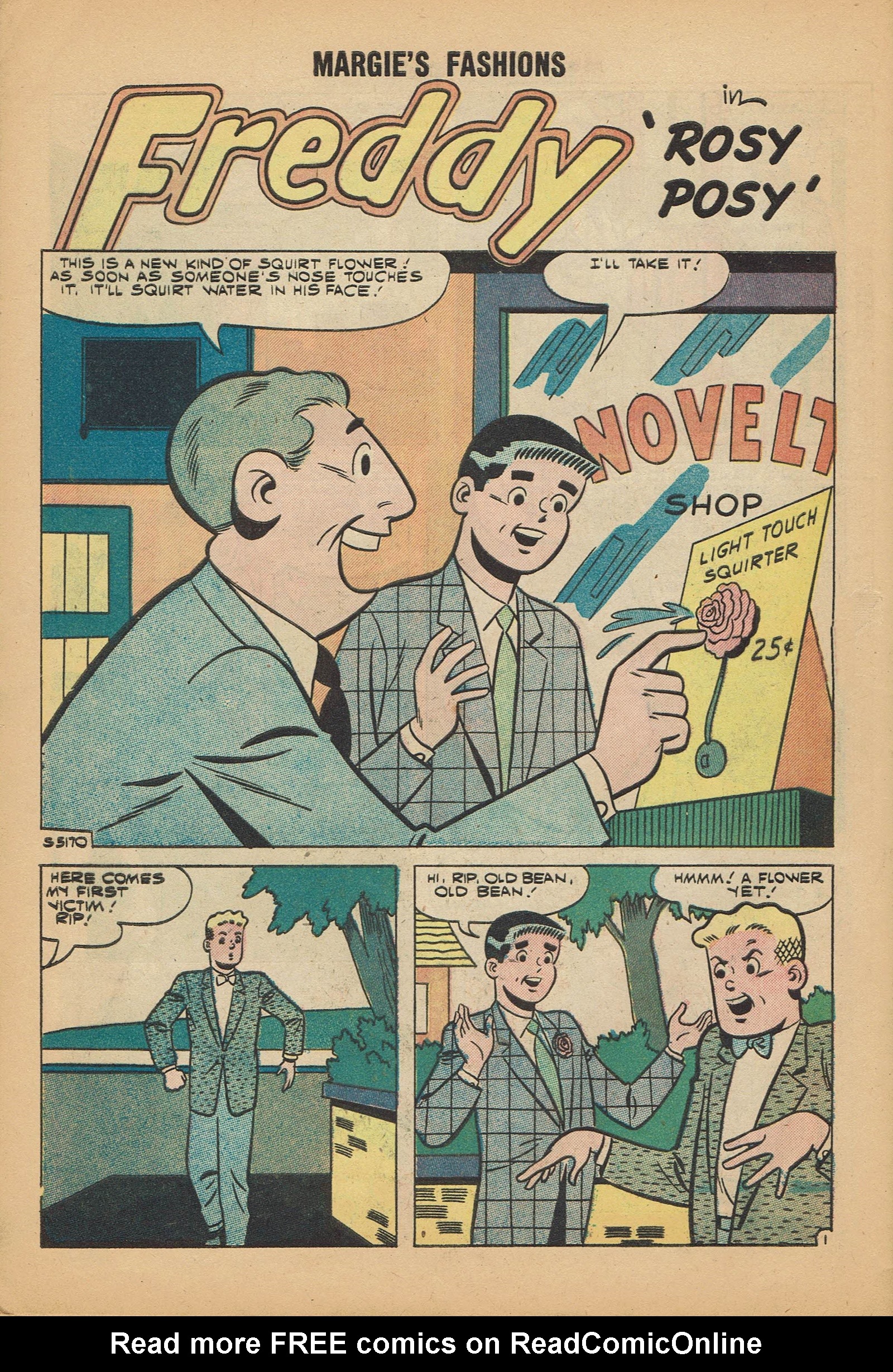 Read online My Little Margie's Fashions comic -  Issue #4 - 28