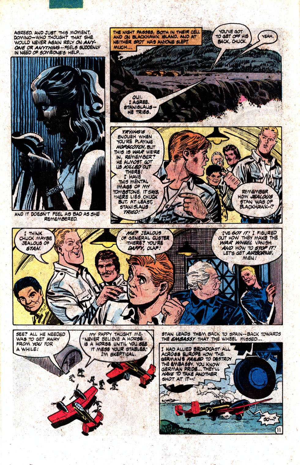 Blackhawk (1957) Issue #263 #154 - English 13
