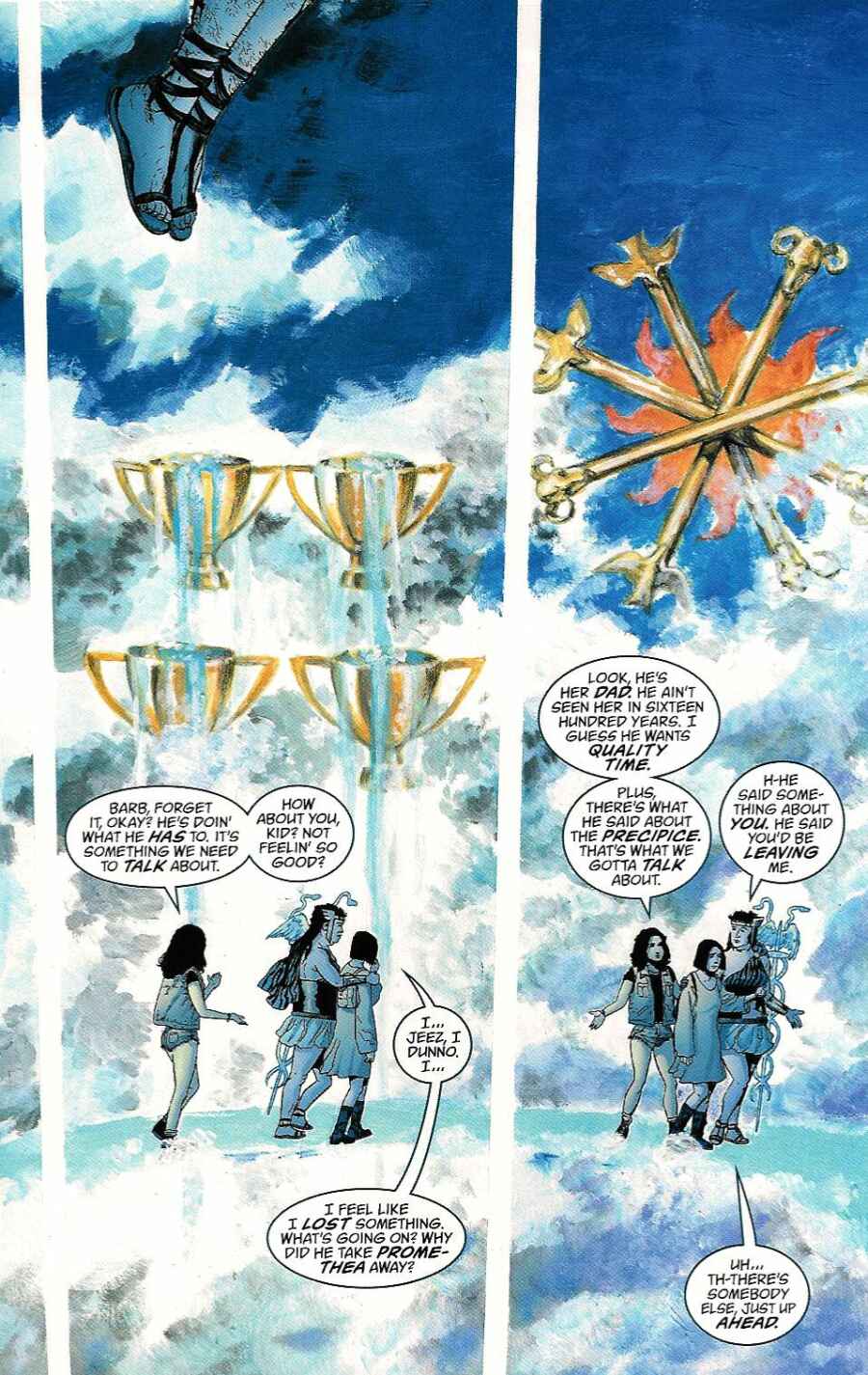 Read online Promethea comic -  Issue #19 - 18