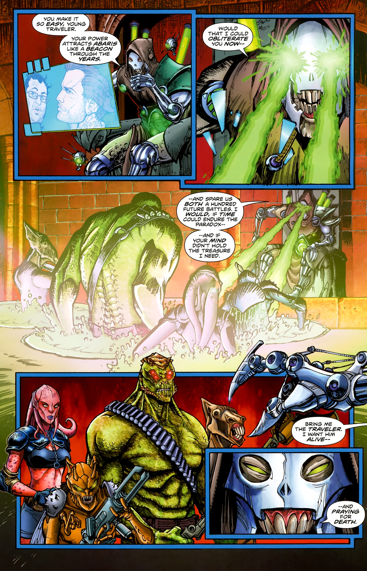 Read online The Traveler comic -  Issue #5 - 13