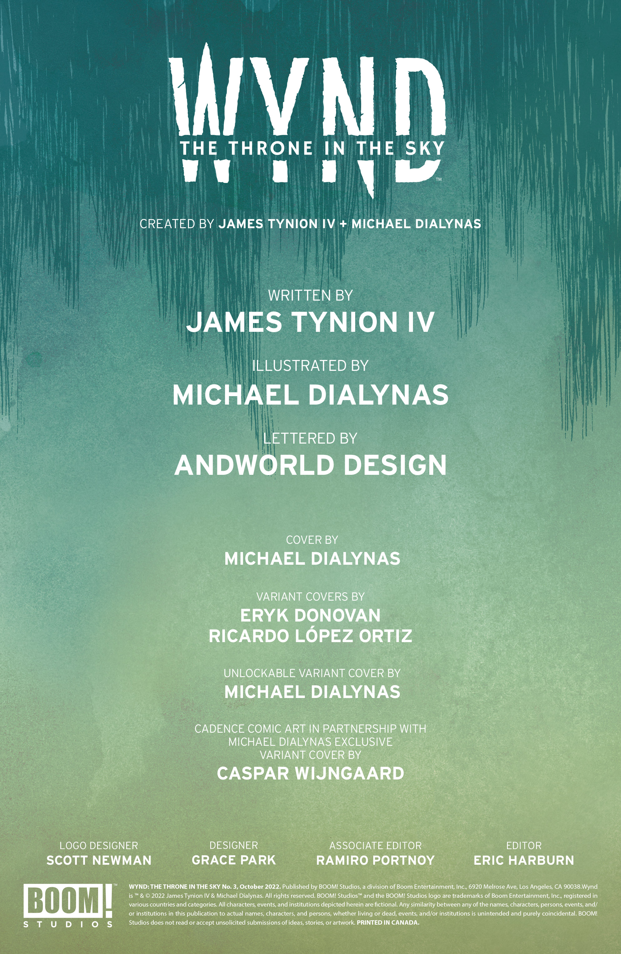 Read online Wynd: The Throne In The Sky comic -  Issue #3 - 2