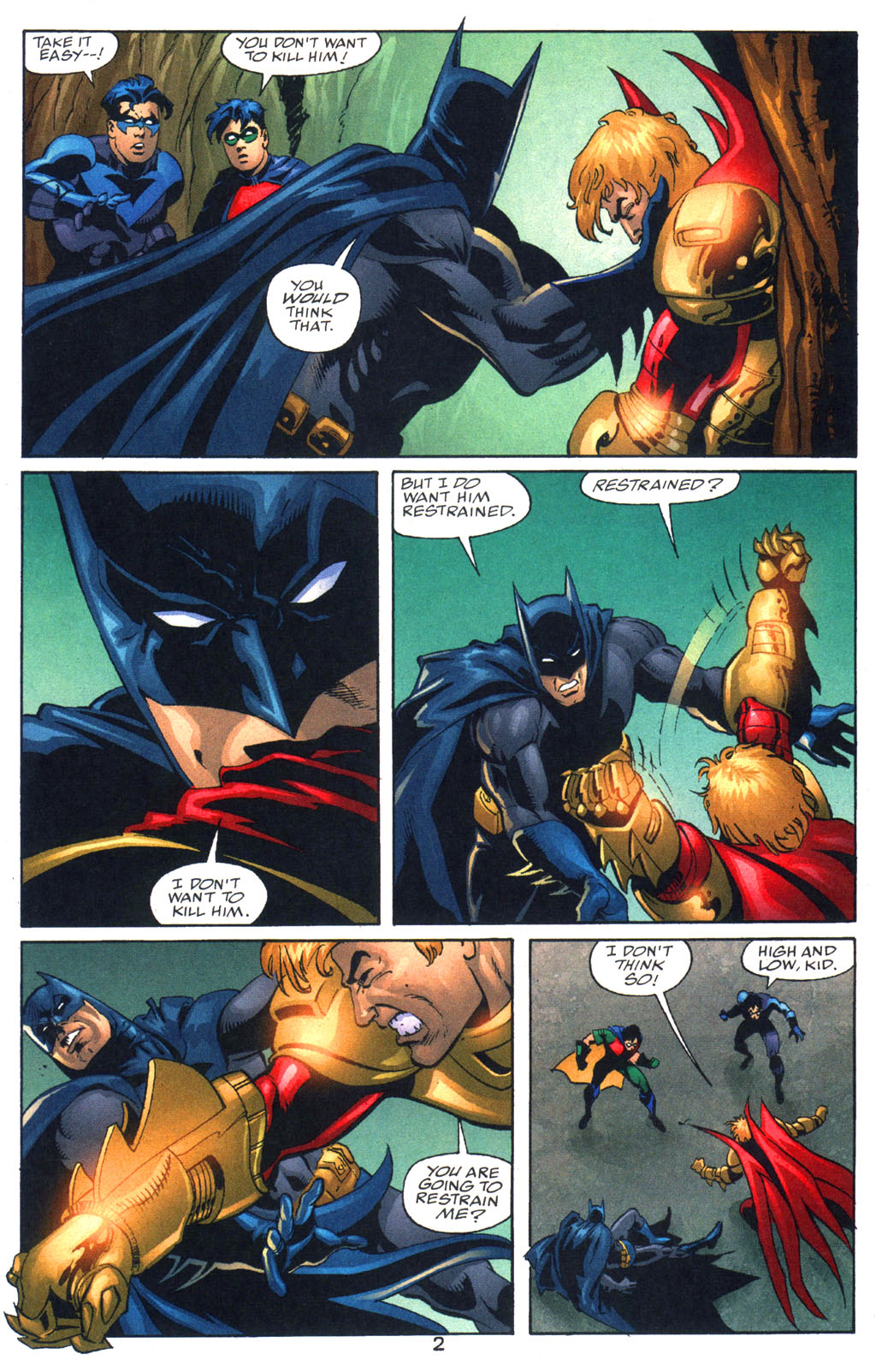 Read online Azrael: Agent of the Bat comic -  Issue #91 - 3