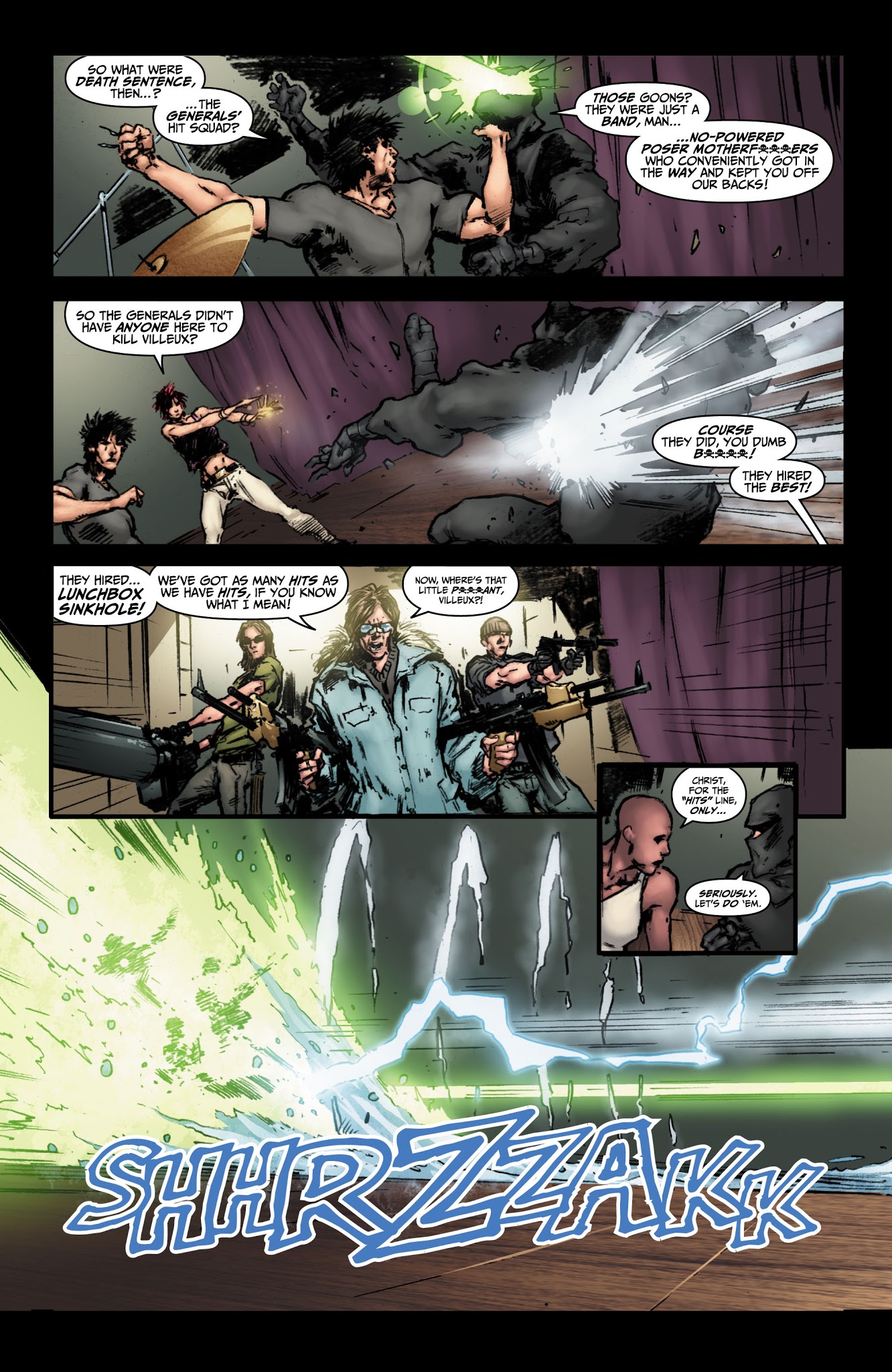 Read online Killapalooza comic -  Issue #6 - 6