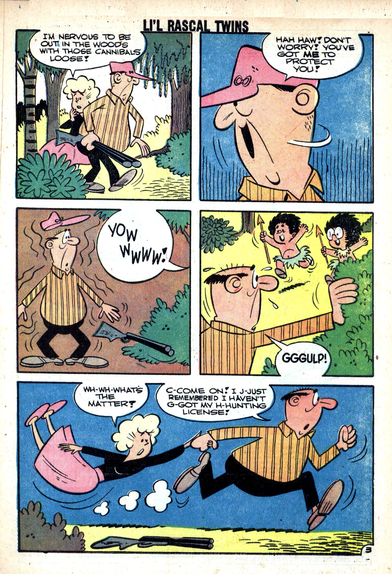 Read online Li'l Rascal Twins comic -  Issue #14 - 5