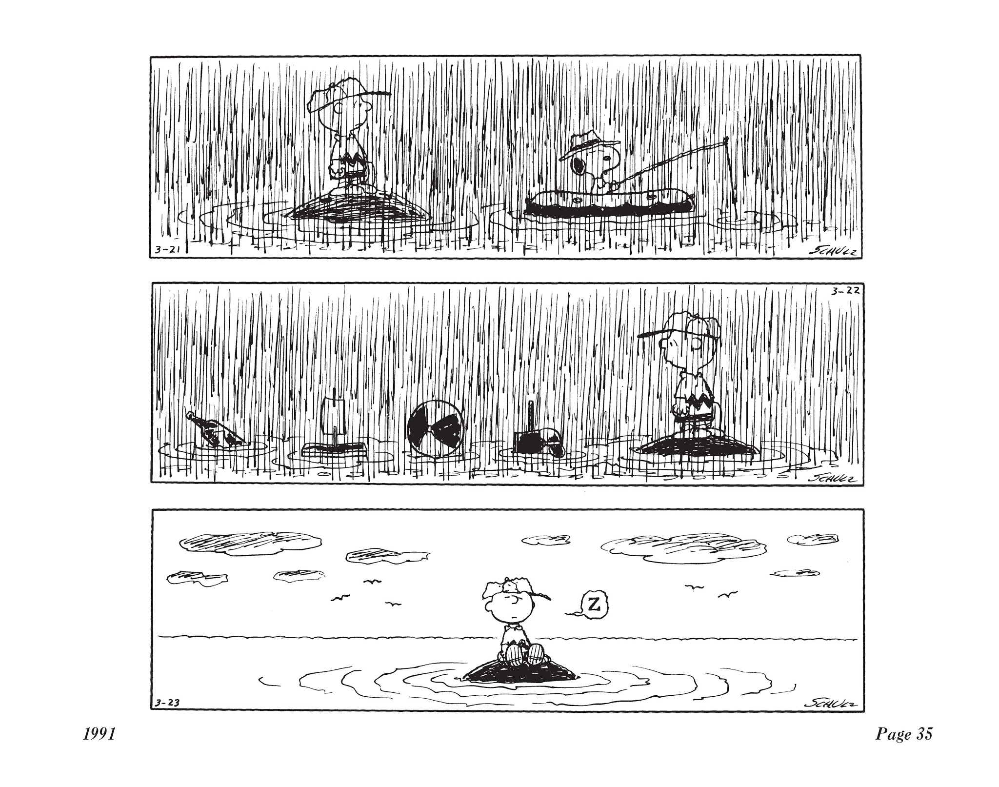 Read online The Complete Peanuts comic -  Issue # TPB 21 - 49