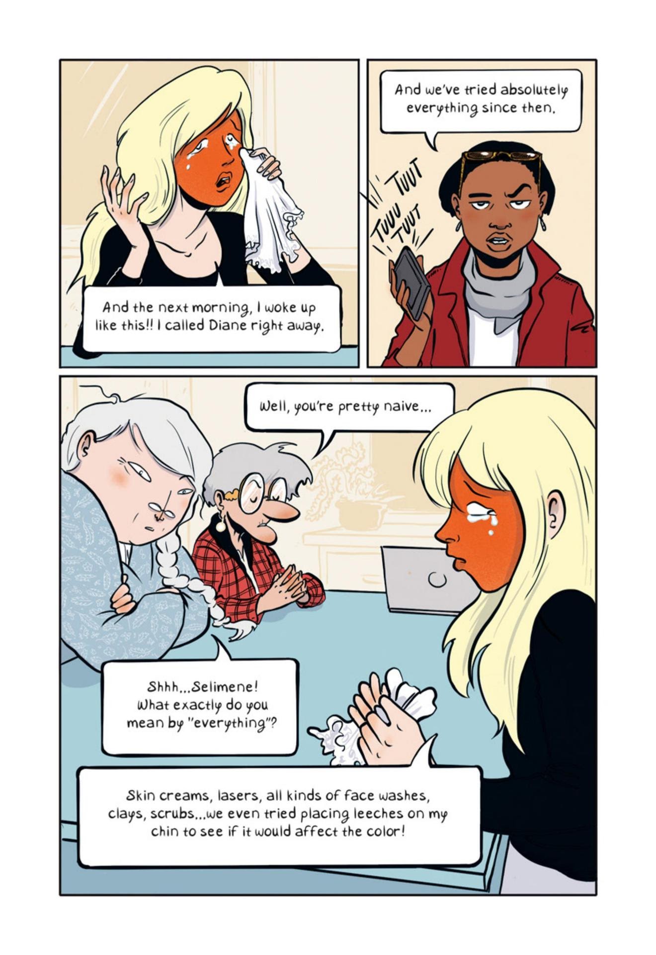 Read online Witches of Brooklyn comic -  Issue # TPB 1 (Part 1) - 86