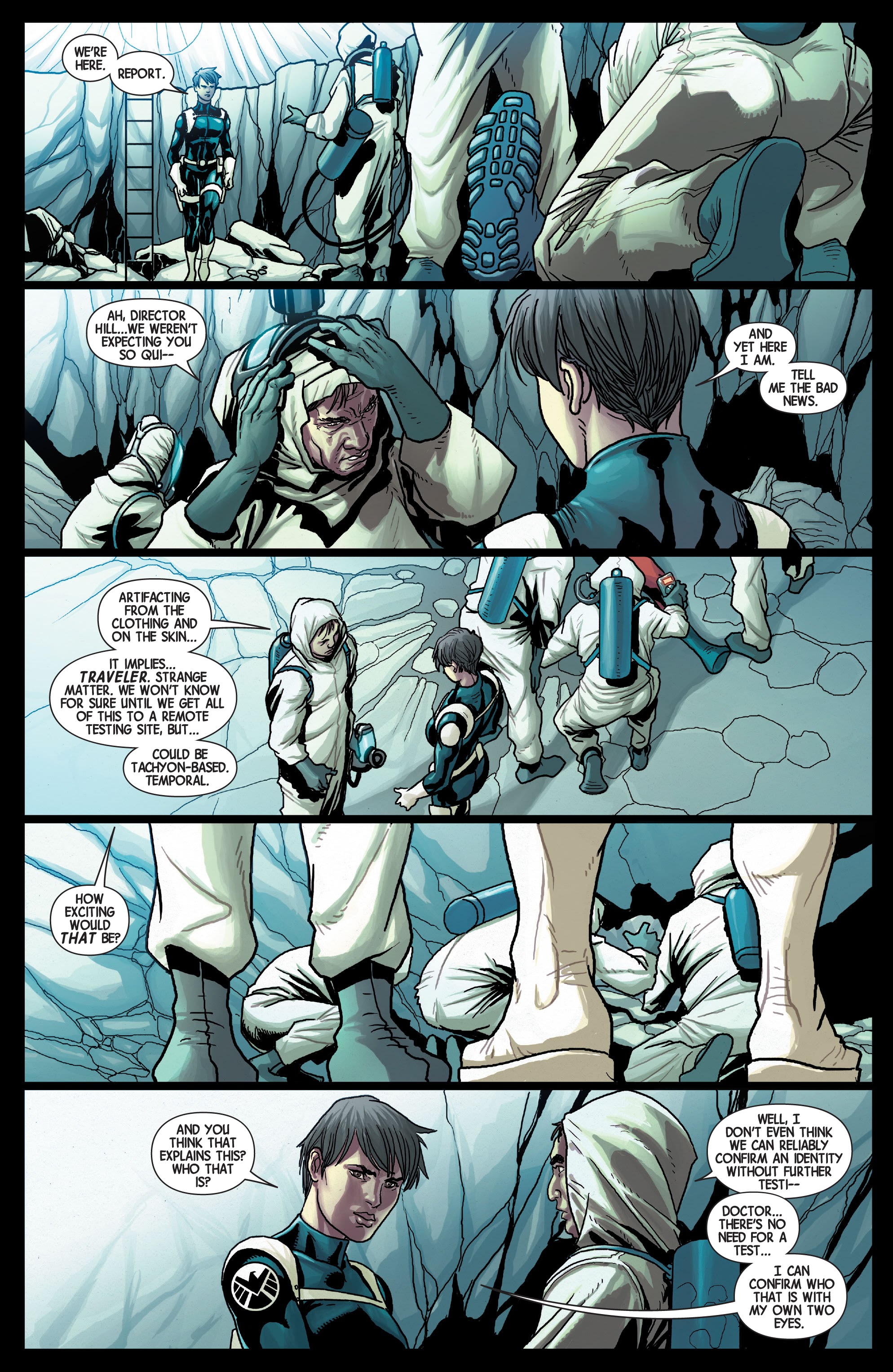 Read online Avengers by Jonathan Hickman: The Complete Collection comic -  Issue # TPB 4 (Part 2) - 2