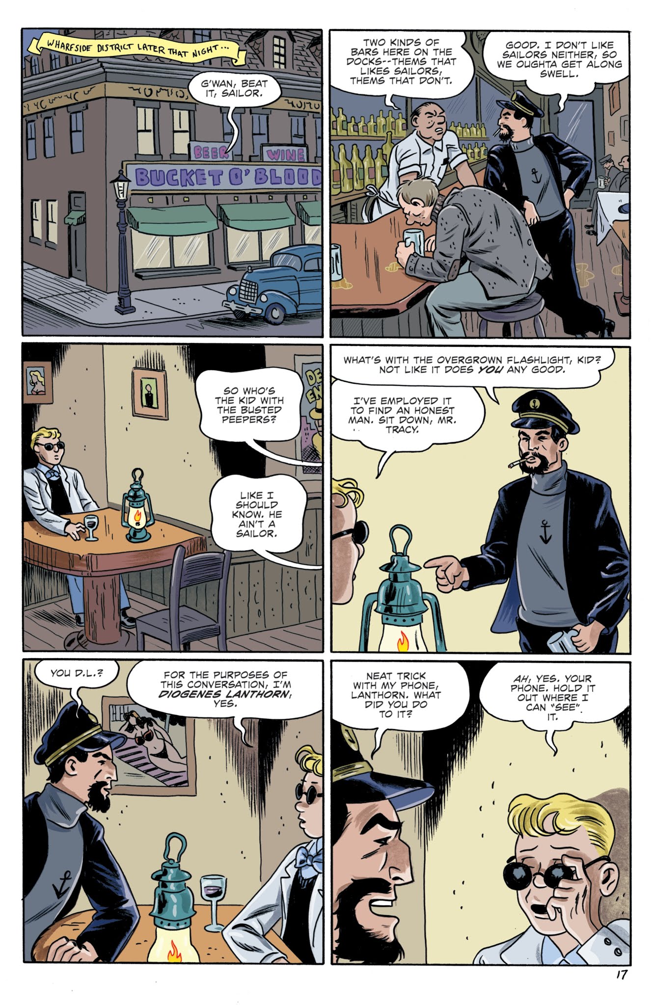 Read online Dick Tracy: Dead Or Alive comic -  Issue #2 - 19