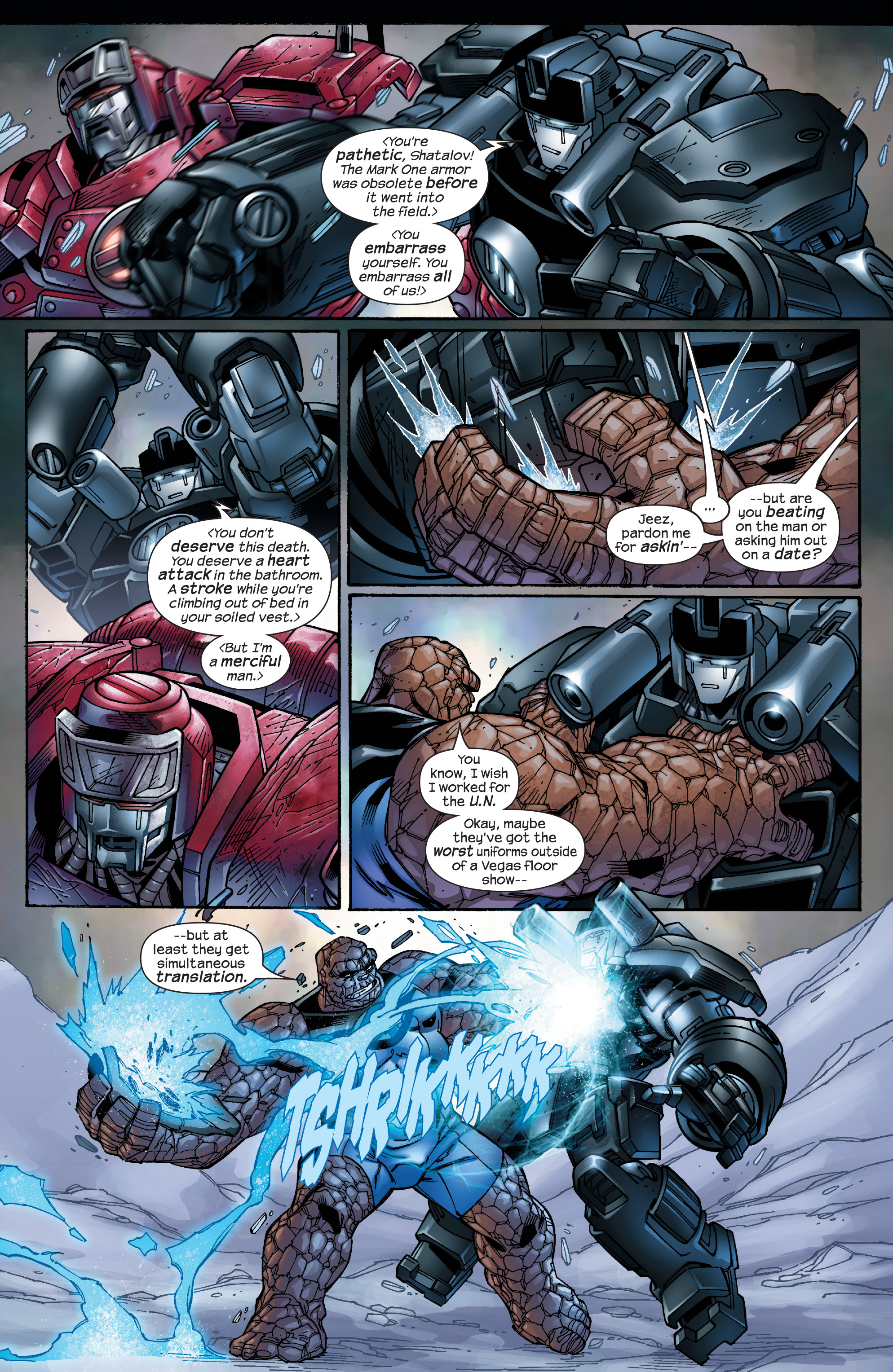 Read online Ultimate Fantastic Four (2004) comic -  Issue # _TPB Collection 5 (Part 2) - 73