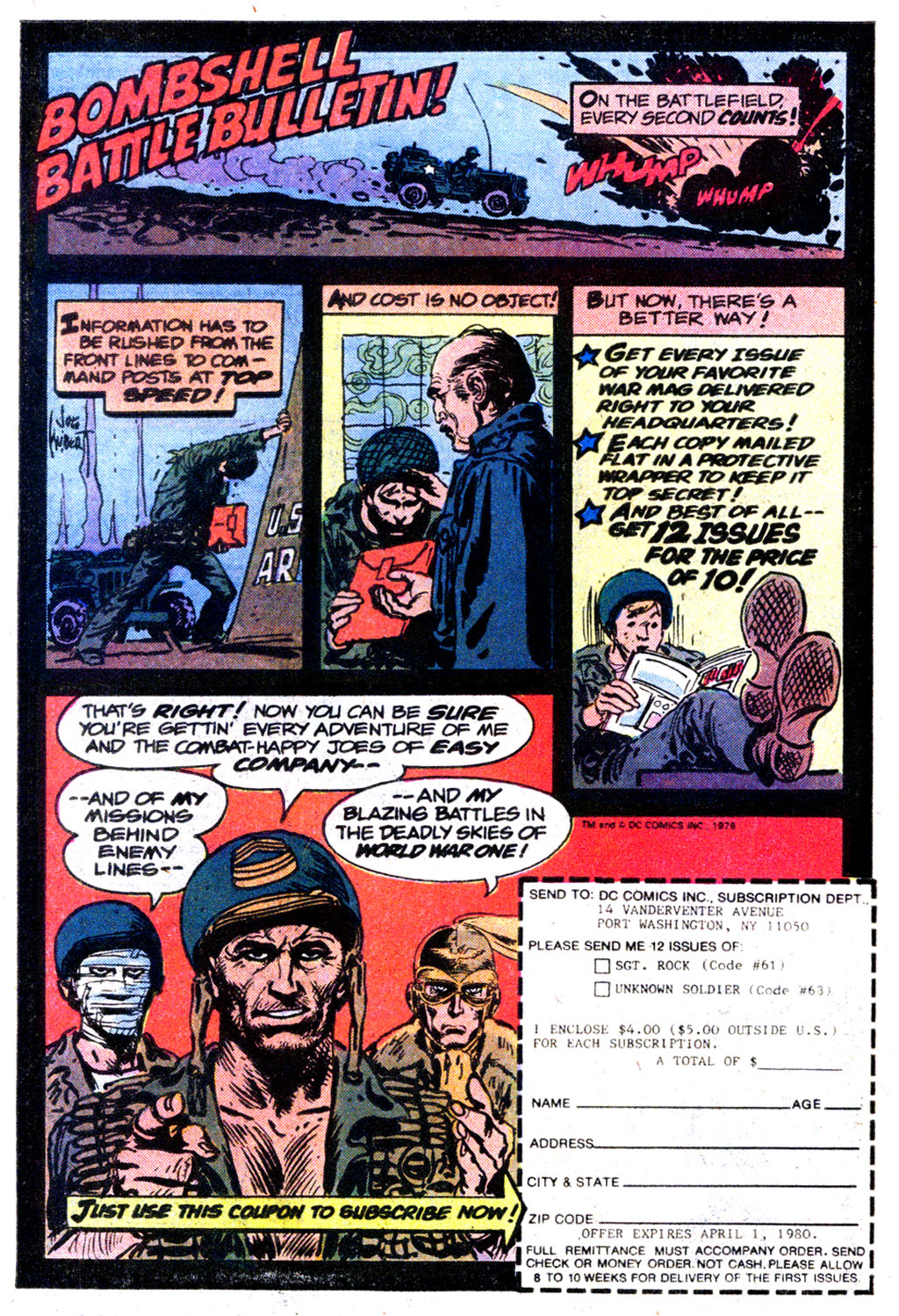 Read online Sgt. Rock comic -  Issue #340 - 18