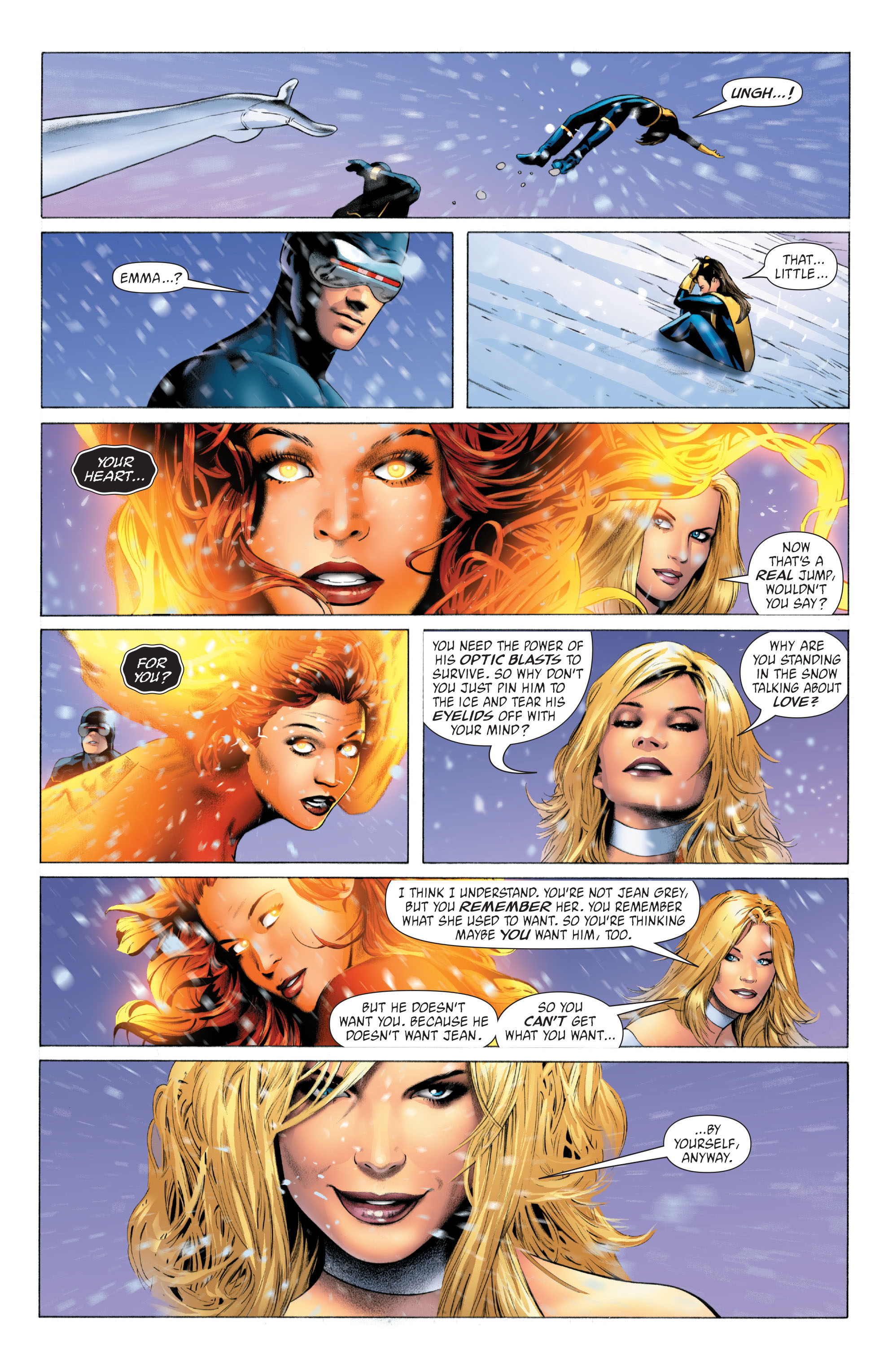 Read online X-Men: Phoenix - Endsong comic -  Issue #4 - 11