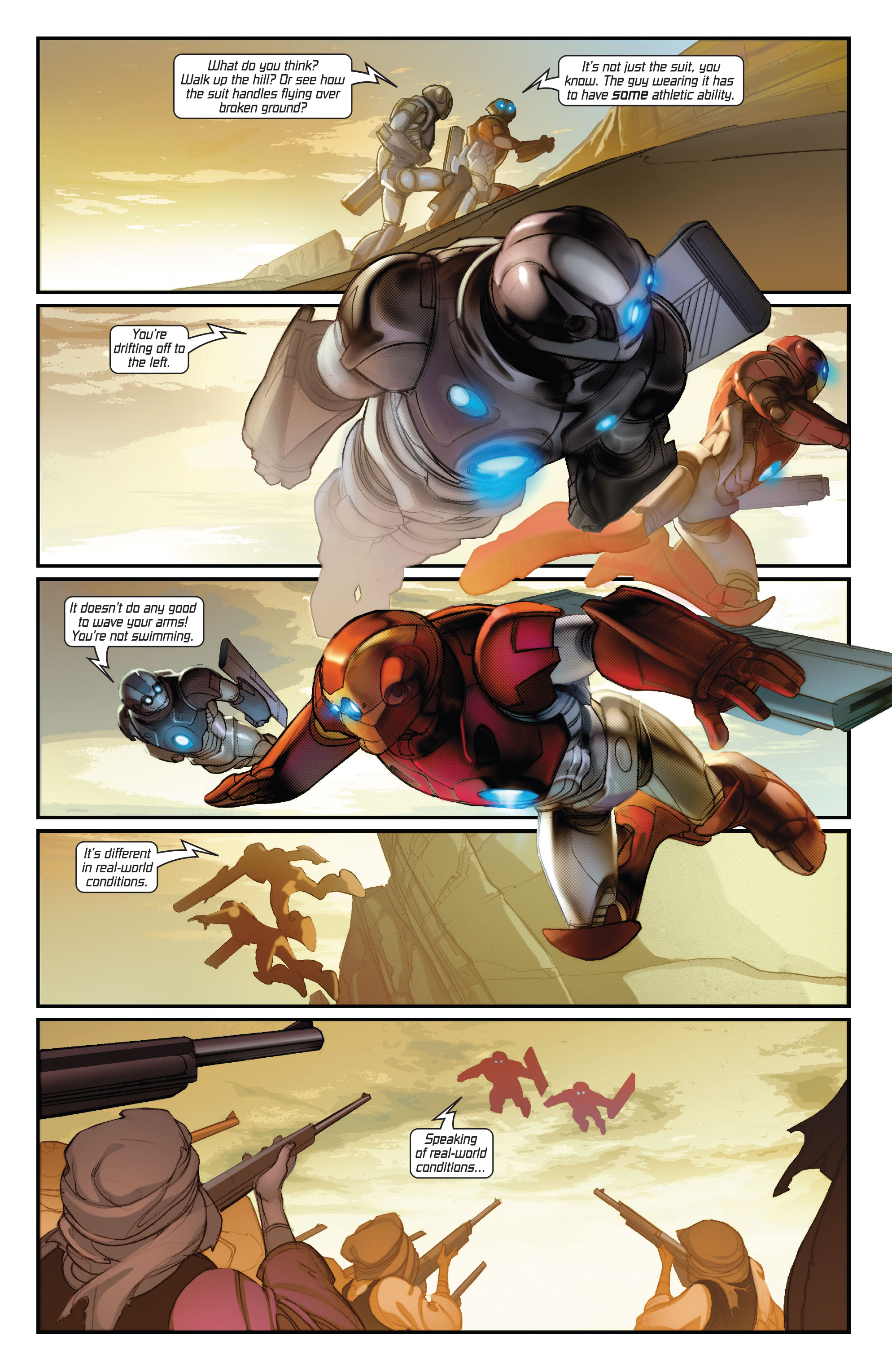 Read online Ultimate Iron Man (2005) comic -  Issue # _Ultimate Comics Iron Man - Ultimate Collection (Part 2) - 41