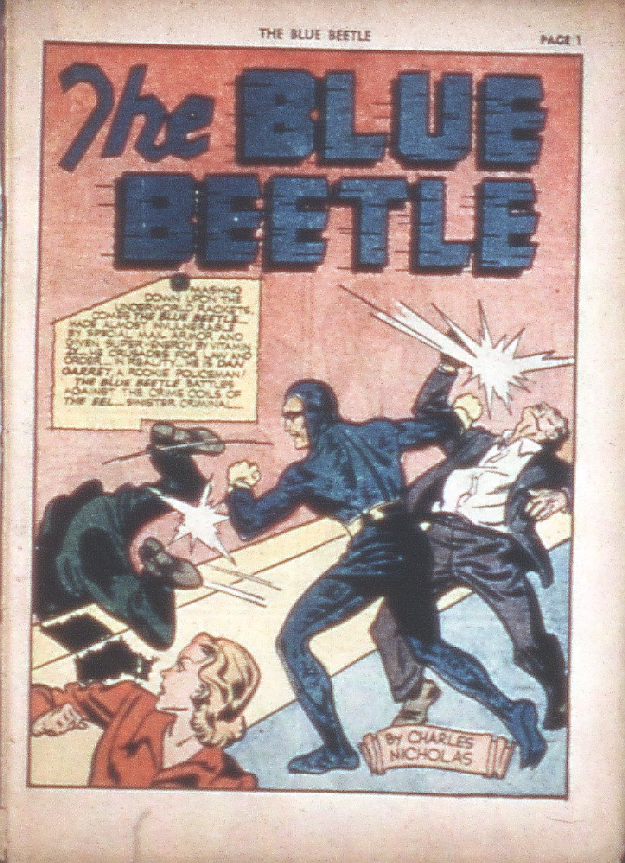 Read online The Blue Beetle comic -  Issue #6 - 3
