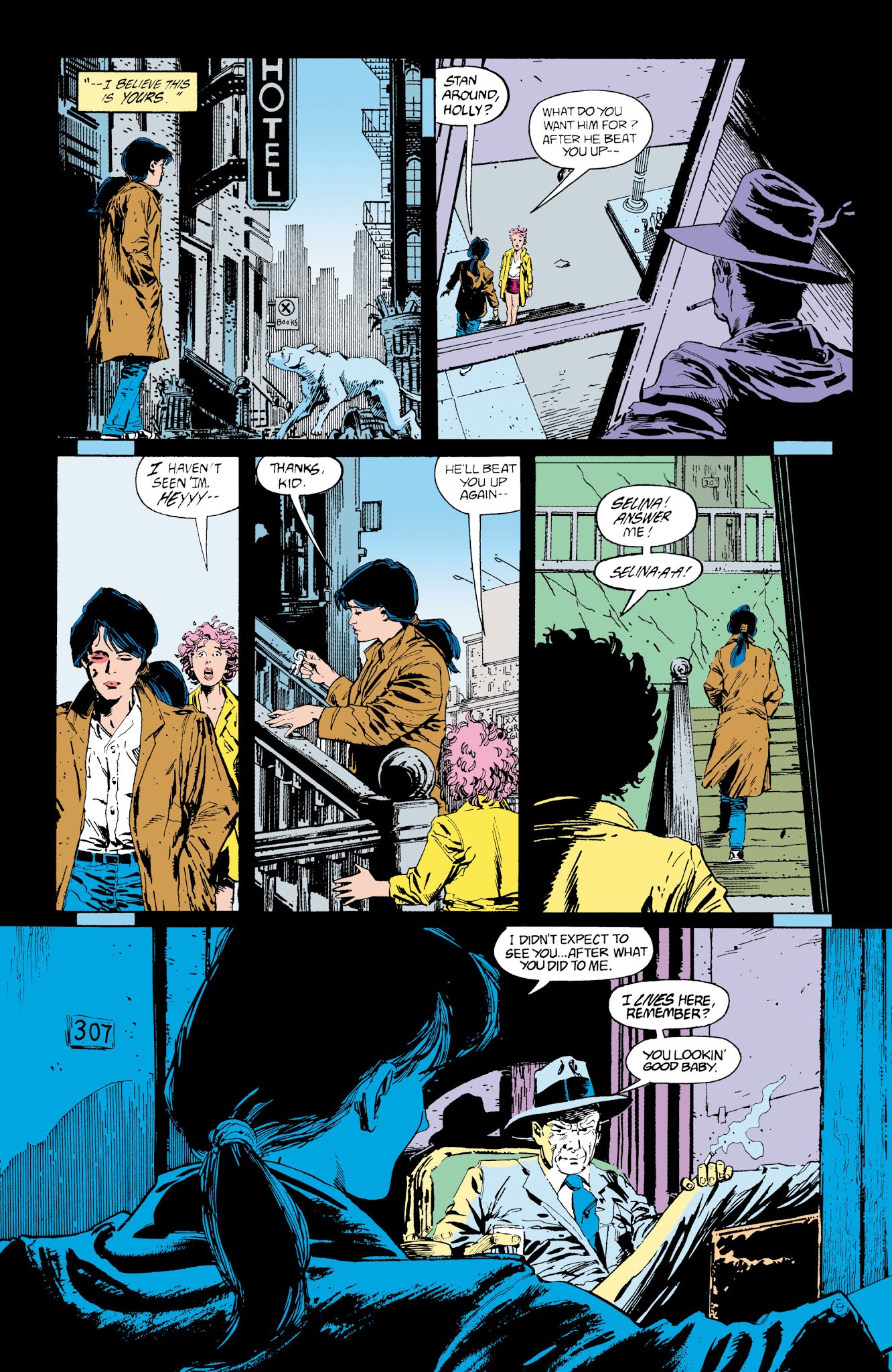 Read online Catwoman: A Celebration of 75 Years comic -  Issue # TPB (Part 3) - 35