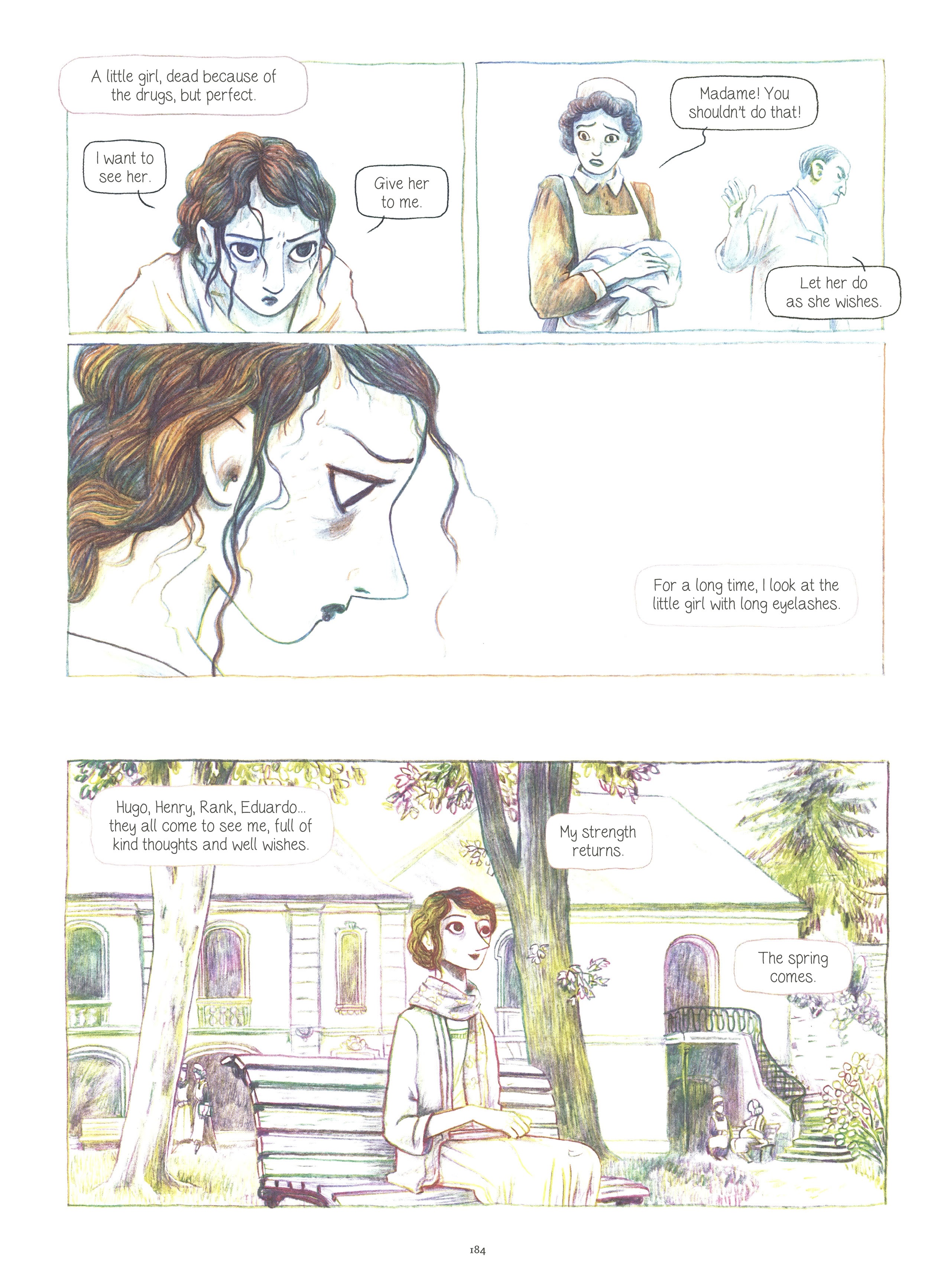 Read online Anais Nin: On the Sea of Lies comic -  Issue # TPB (Part 2) - 79