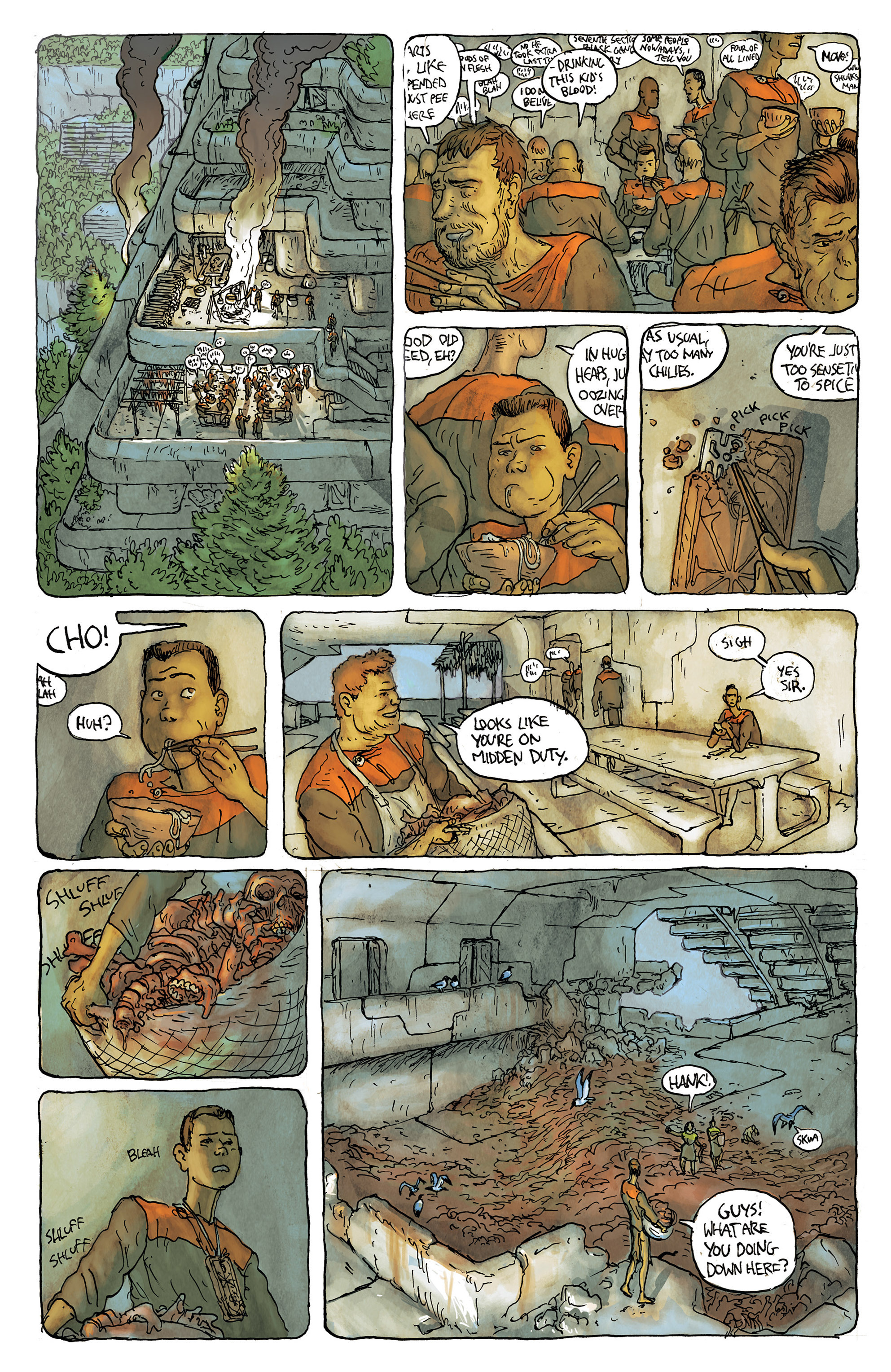 Read online Island (2015) comic -  Issue #2 - 57