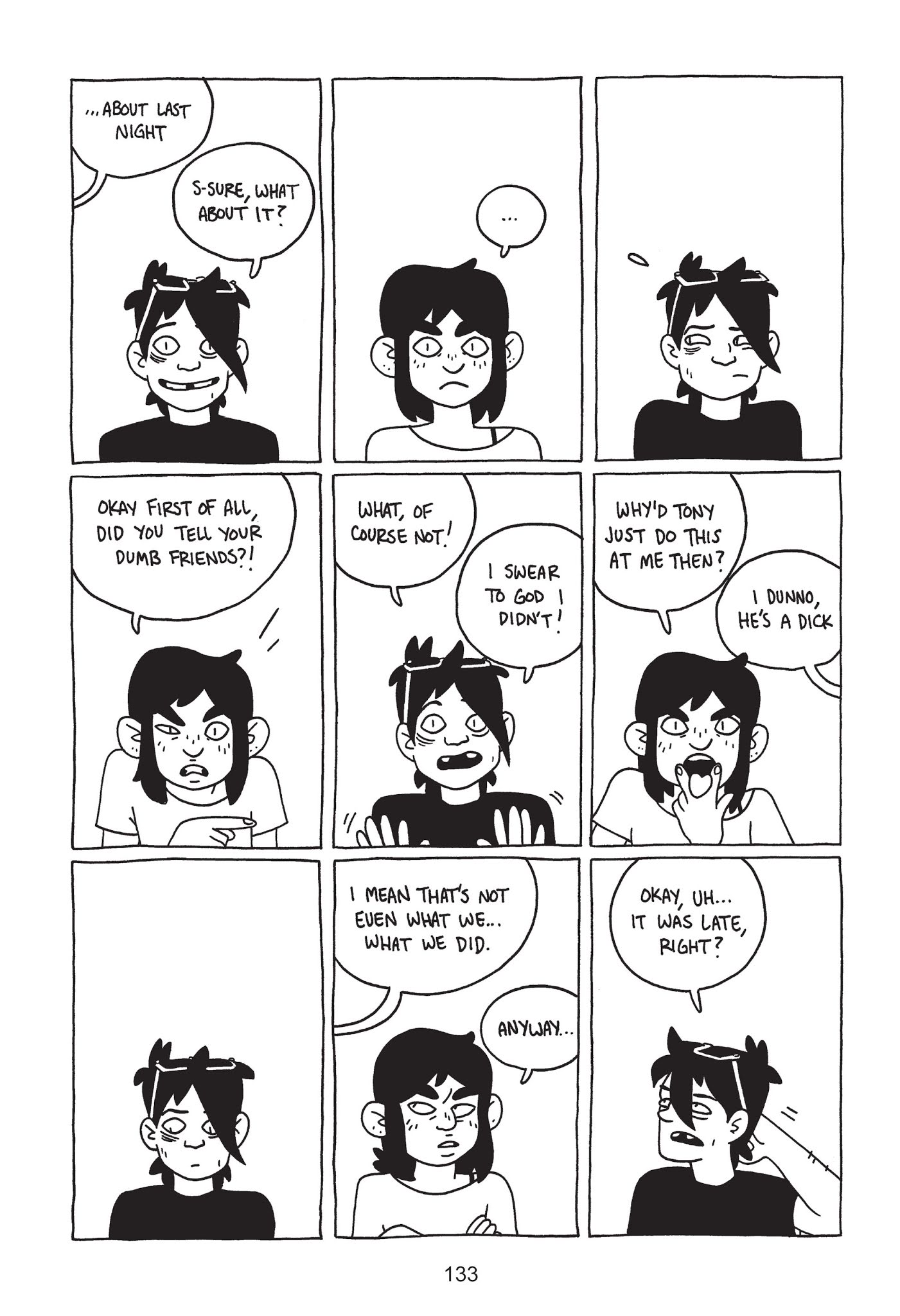 Read online Sacred Heart comic -  Issue # TPB - 133
