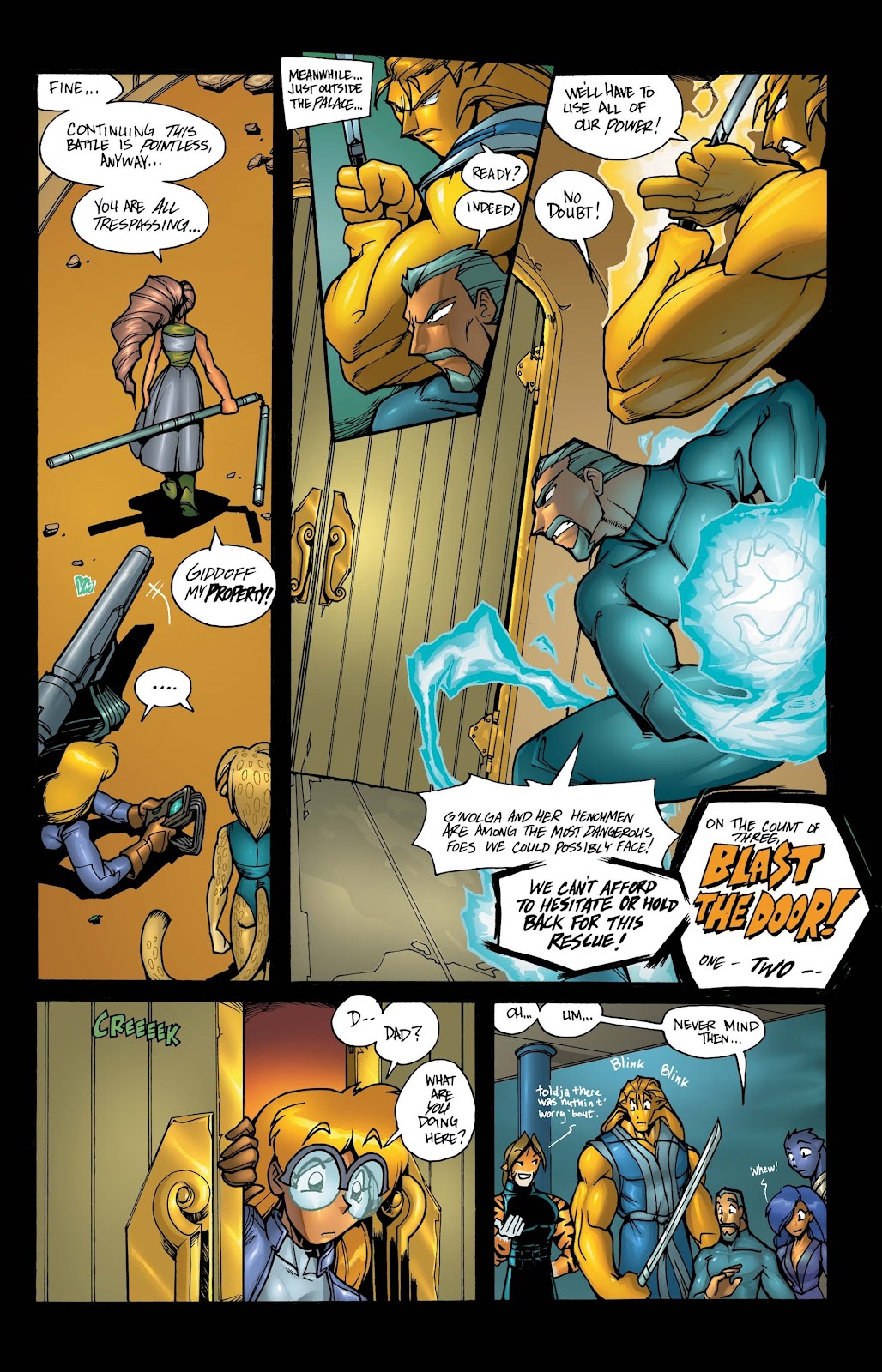 Gold Digger (1999) issue 16 - Page 21