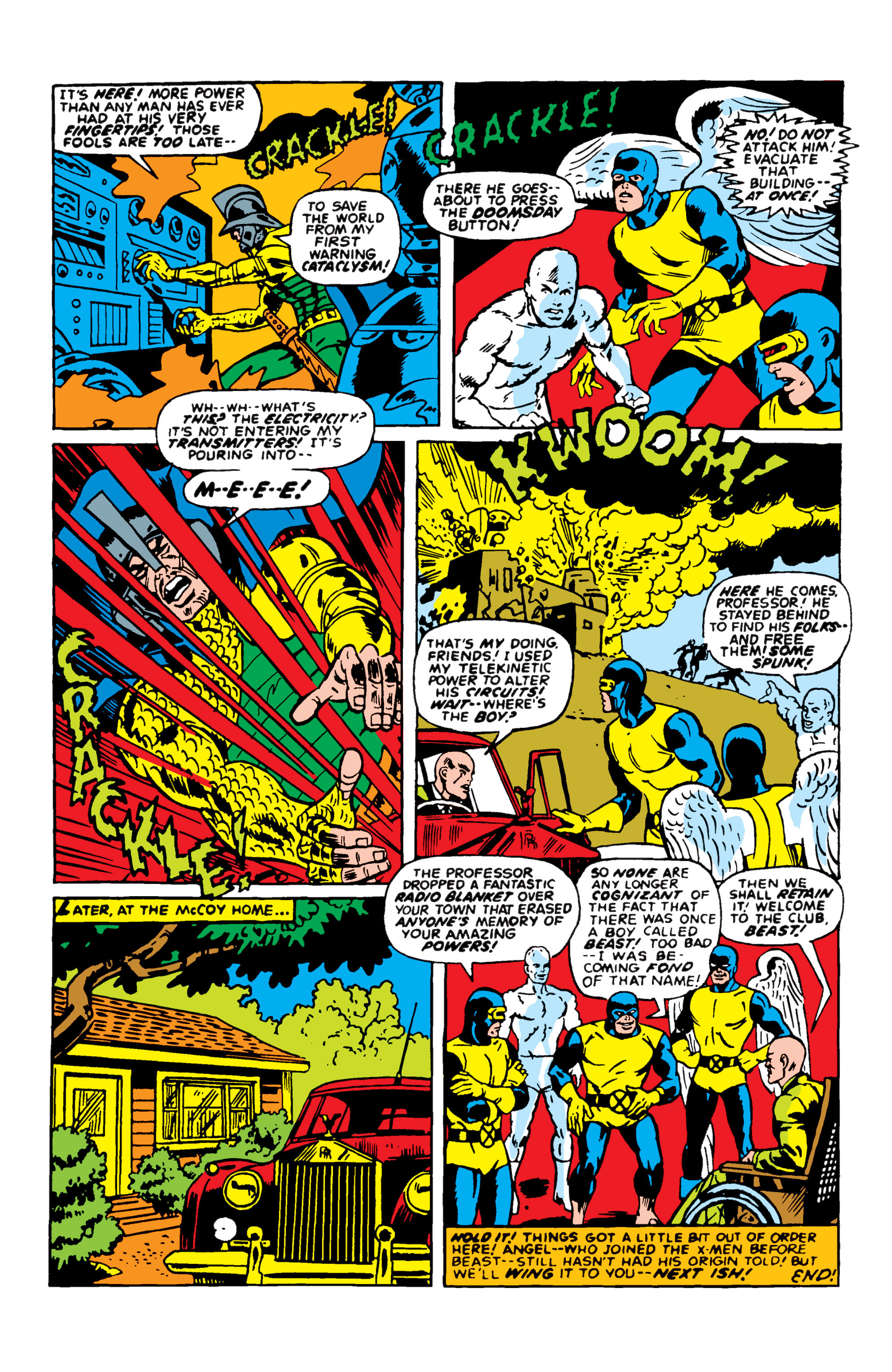 Read online Uncanny X-Men (1963) comic -  Issue #53 - 21