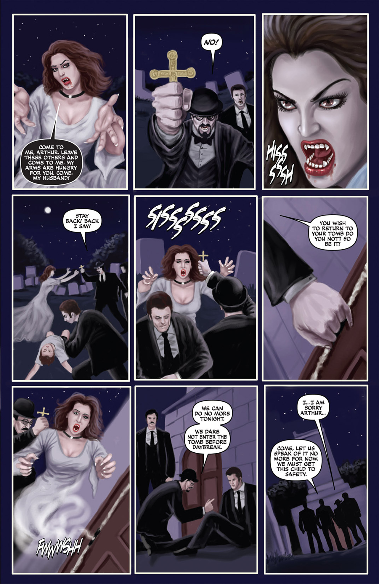 Read online The Complete Dracula comic -  Issue #3 - 29