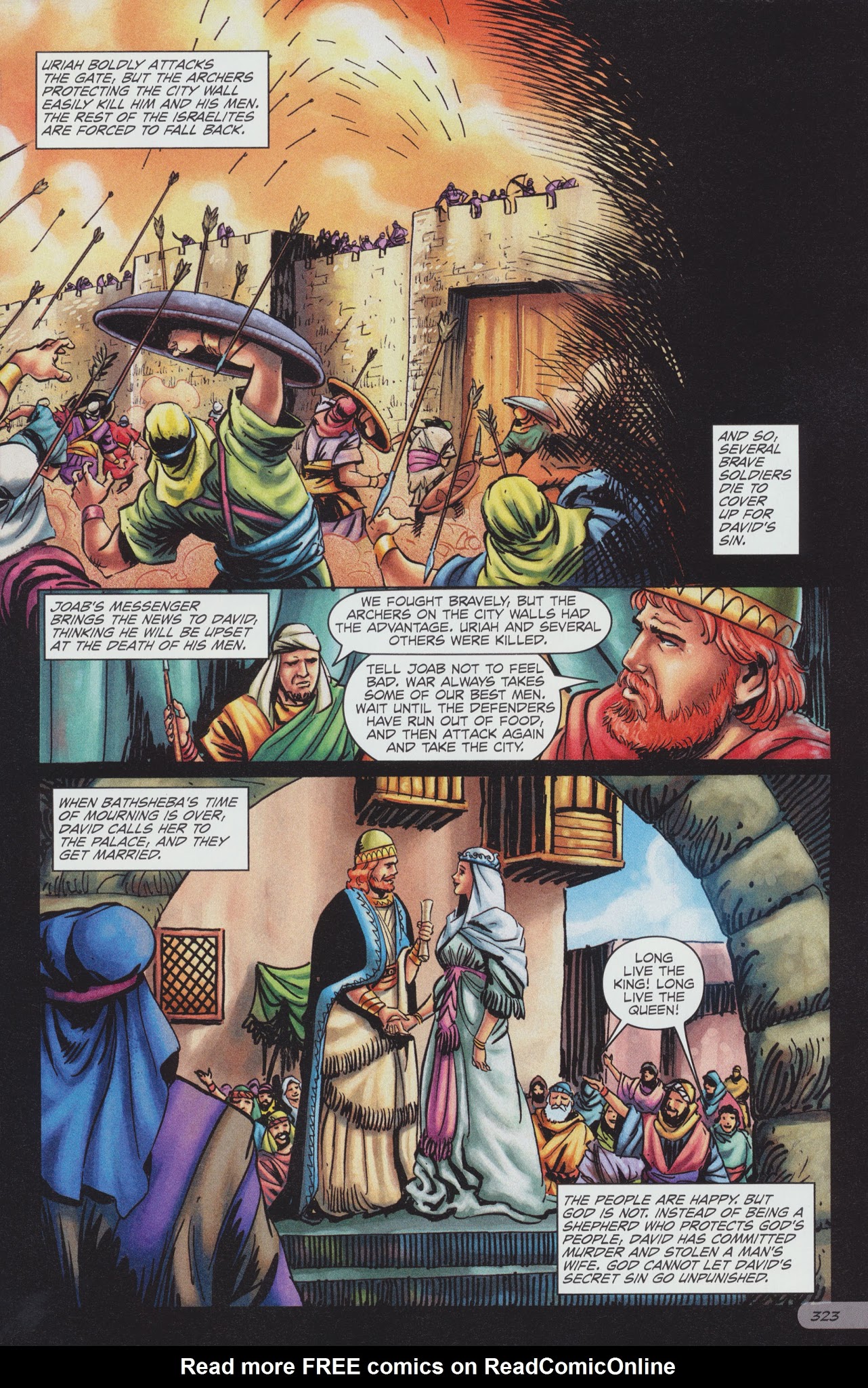 Read online The Action Bible comic -  Issue # TPB 1 - 327