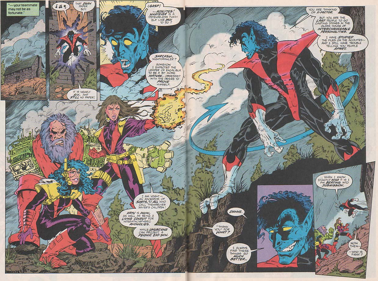 Read online Excalibur (1988) comic -  Issue #71 - 29
