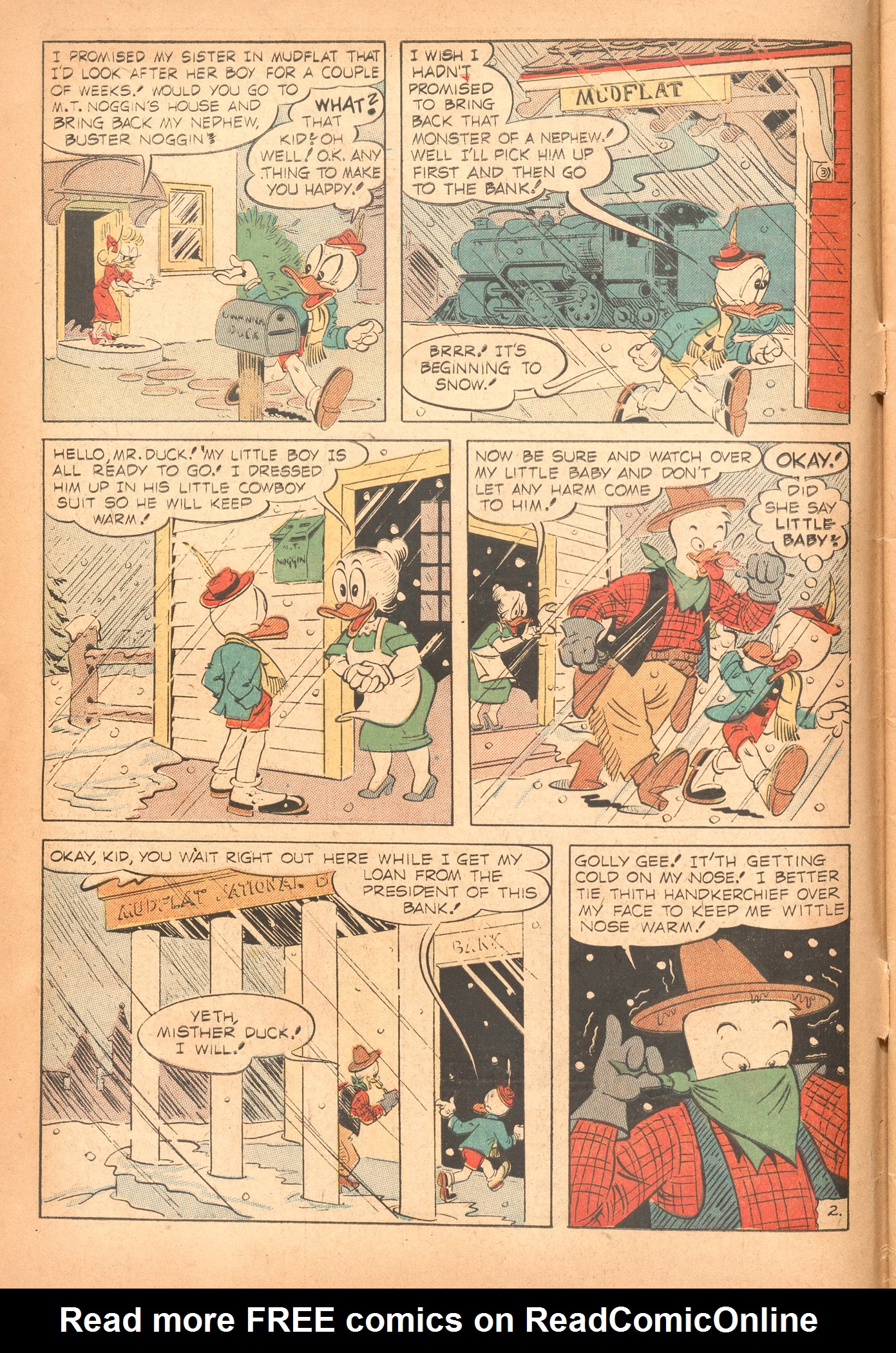 Read online Super Duck Comics comic -  Issue #39 - 4