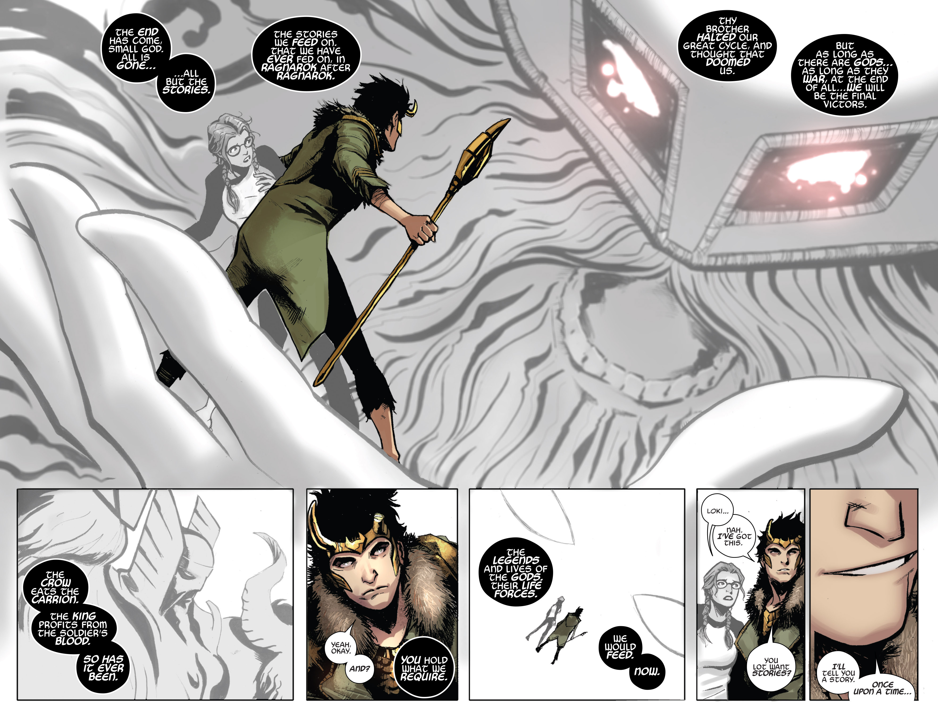 Read online Loki: Agent of Asgard comic -  Issue #17 - 4
