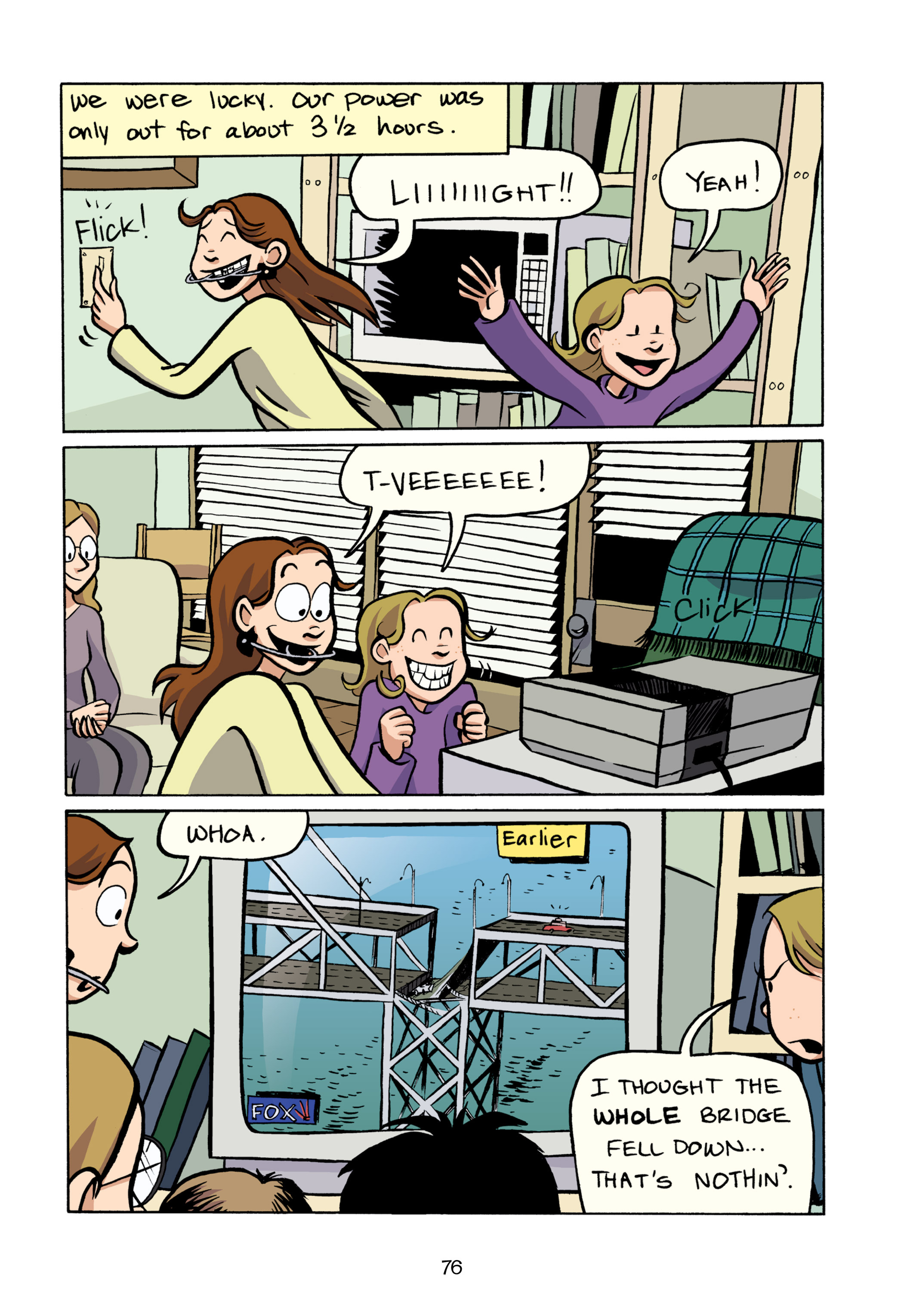 Read online Smile comic -  Issue # TPB - 82