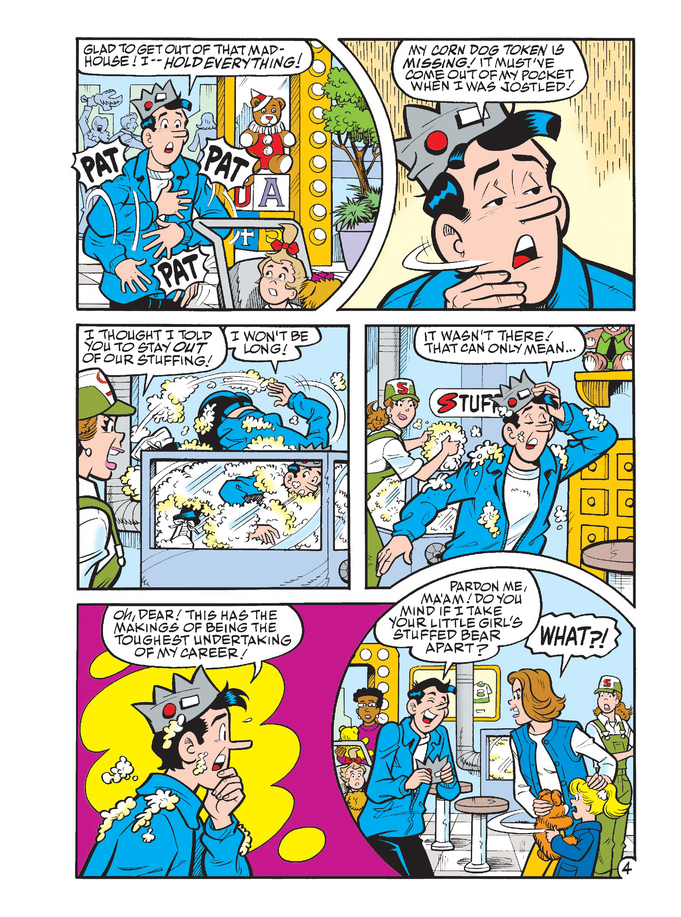 Read online World of Archie Double Digest comic -  Issue #119 - 105