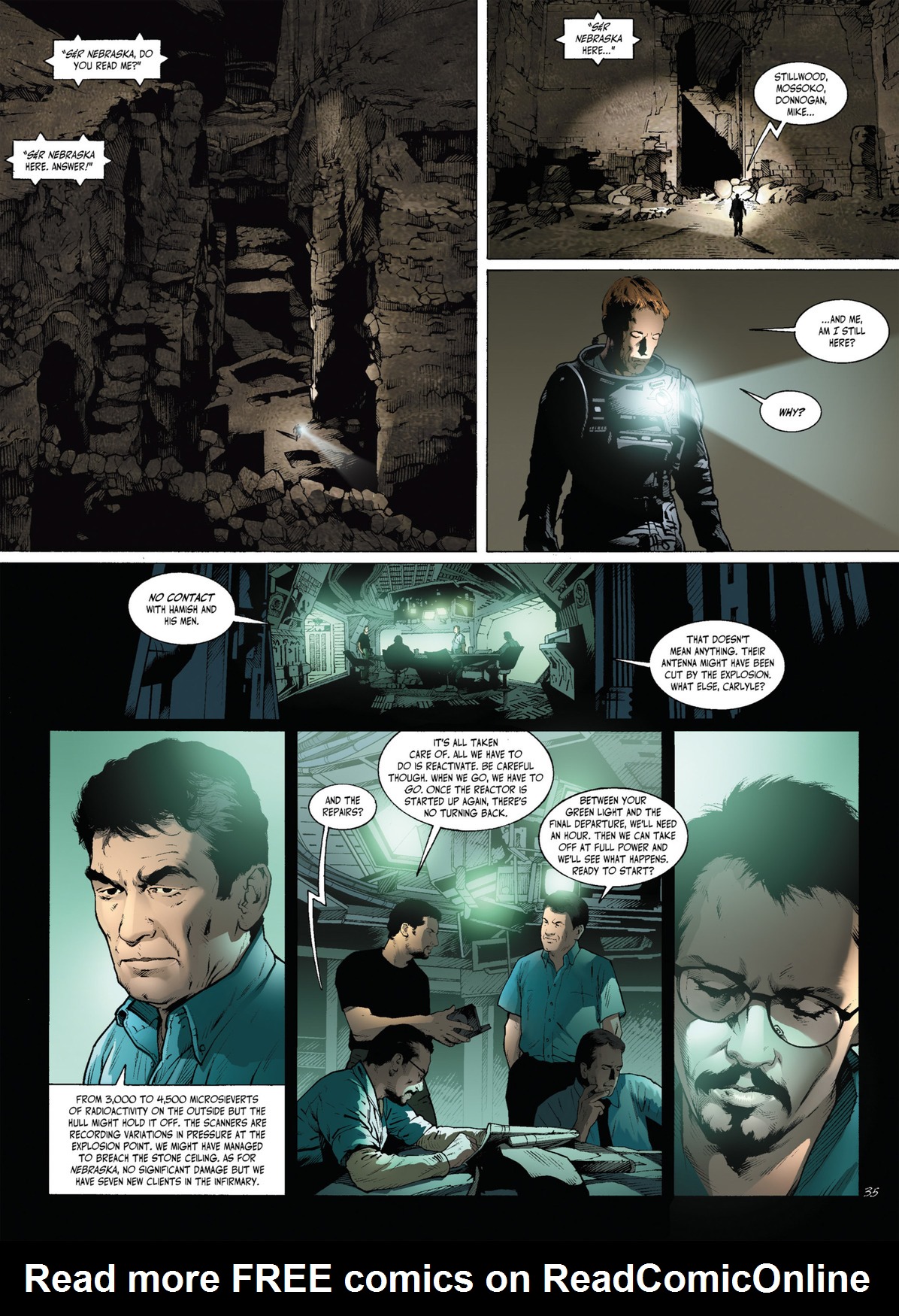 Read online Sanctum comic -  Issue # Vol. 3 - 39