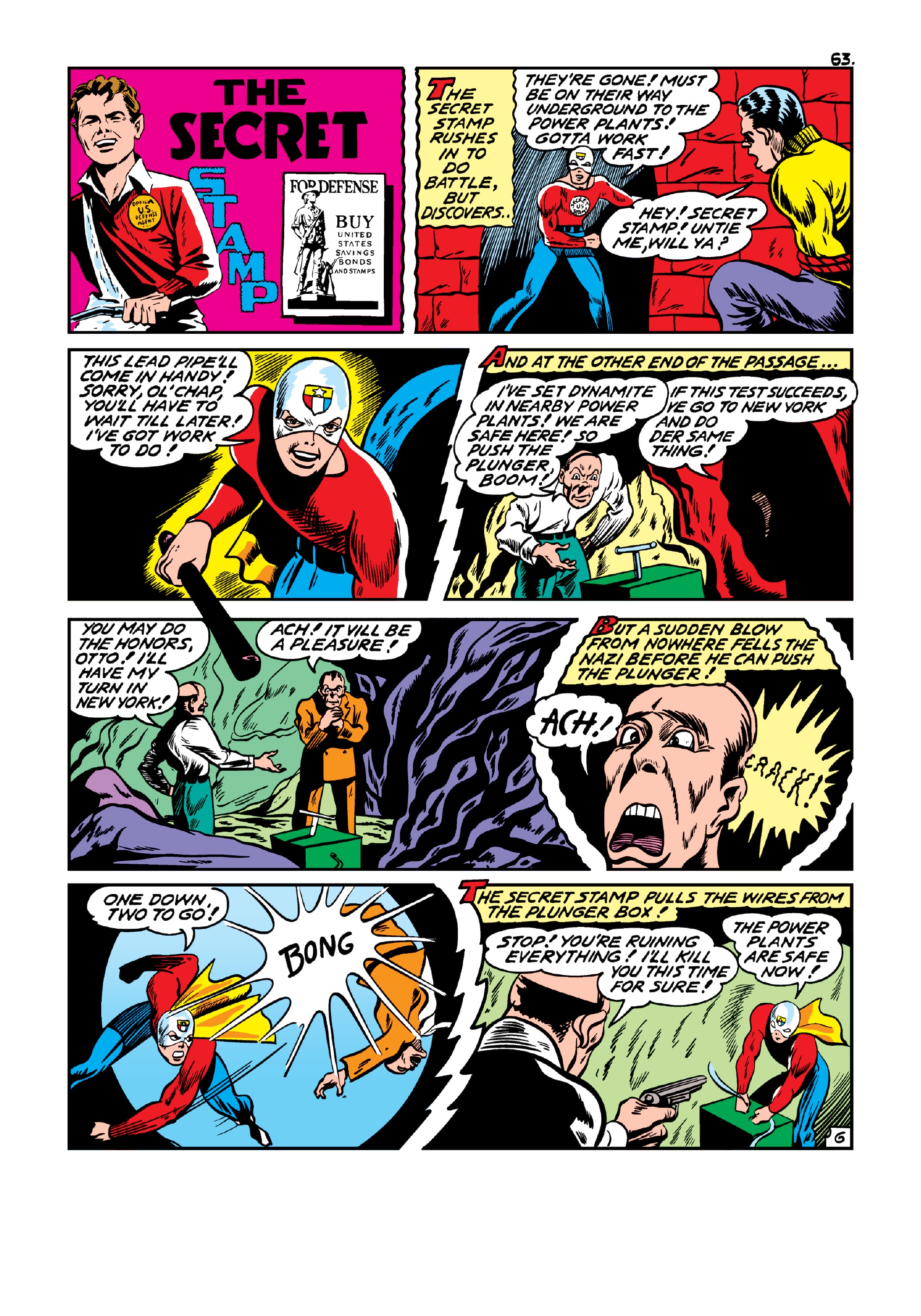 Read online Marvel Masterworks: Golden Age Captain America comic -  Issue # TPB 4 (Part 2) - 38