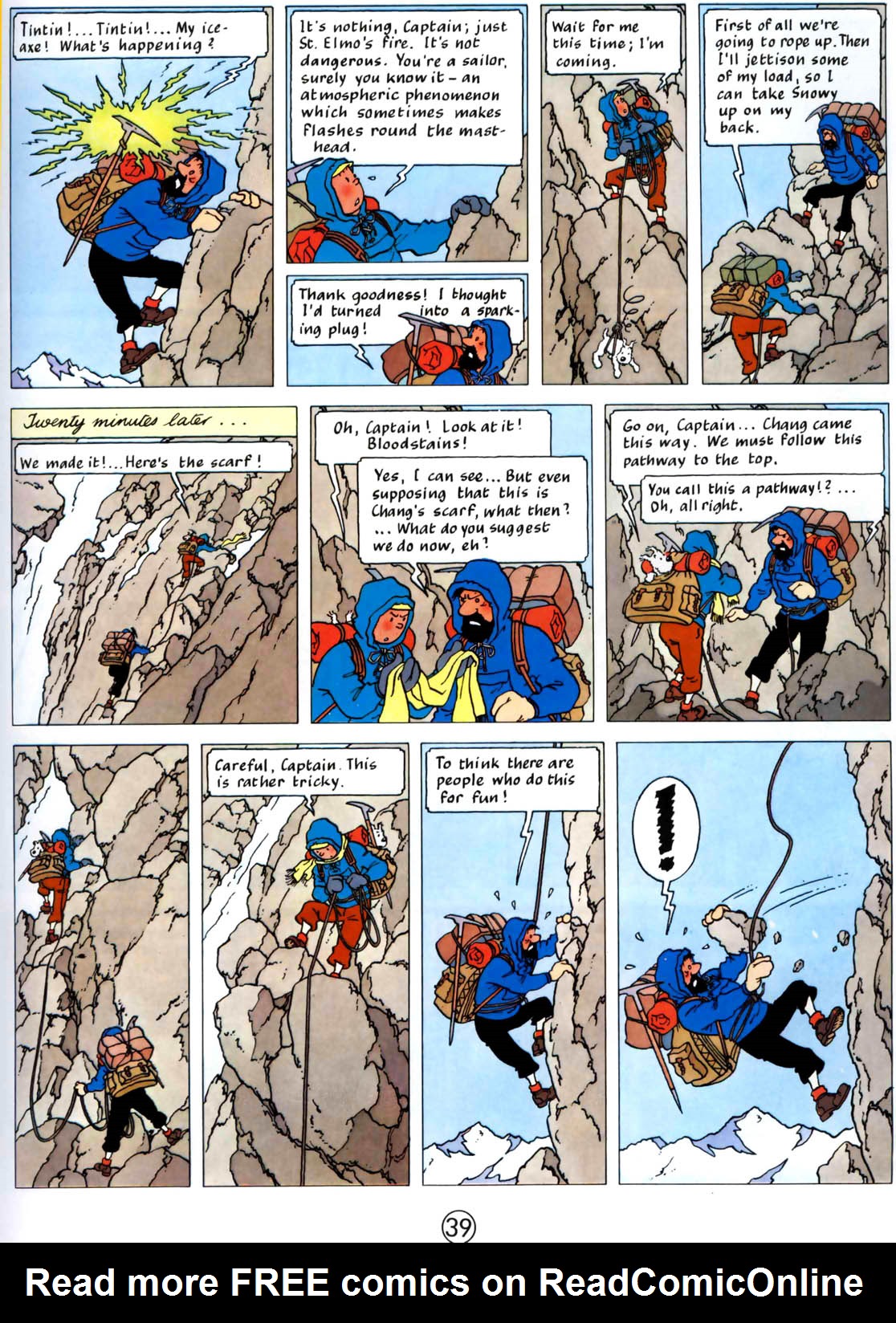 The Adventures of Tintin #20 #20 - English 43