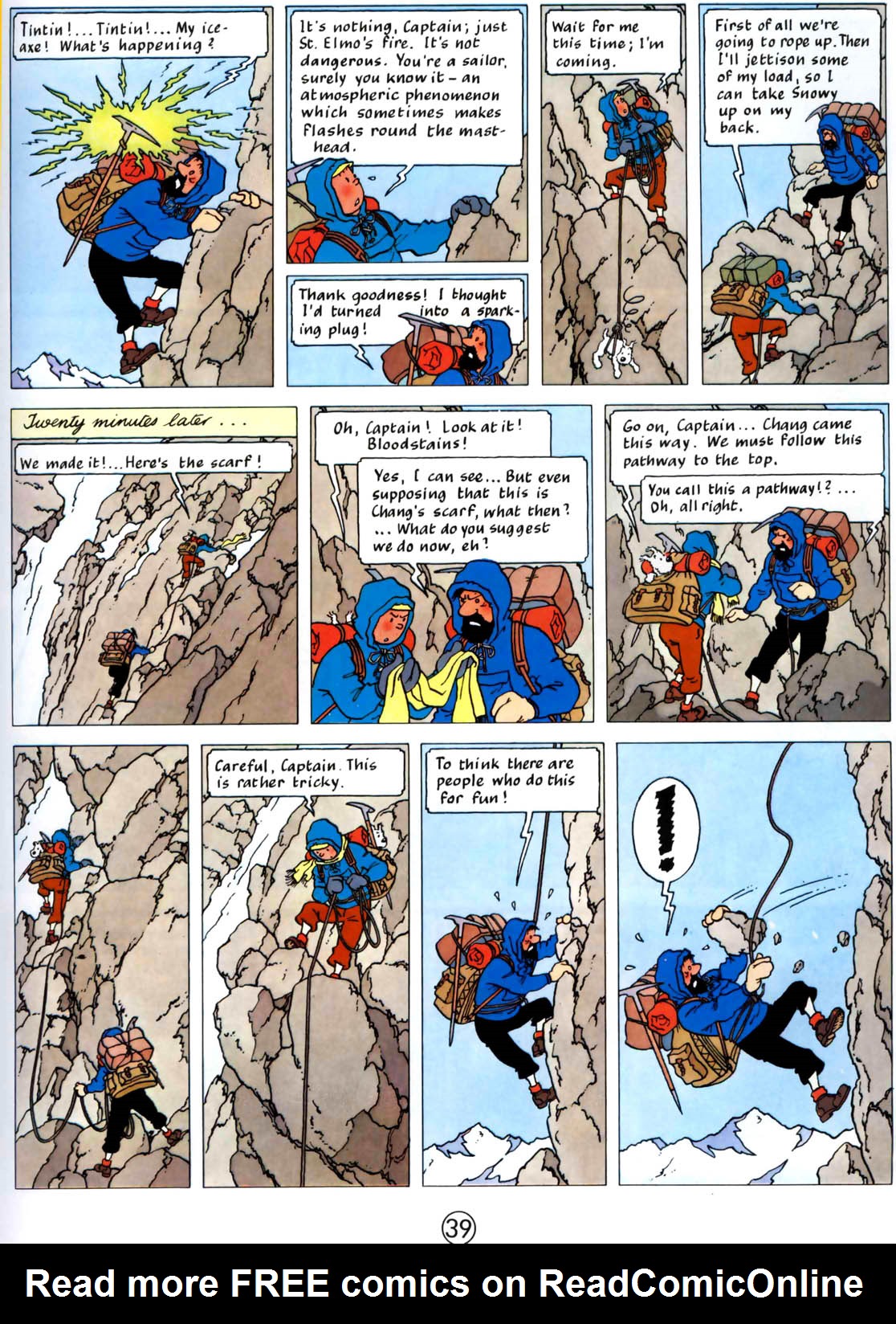 Read online The Adventures of Tintin comic -  Issue #20 - 43