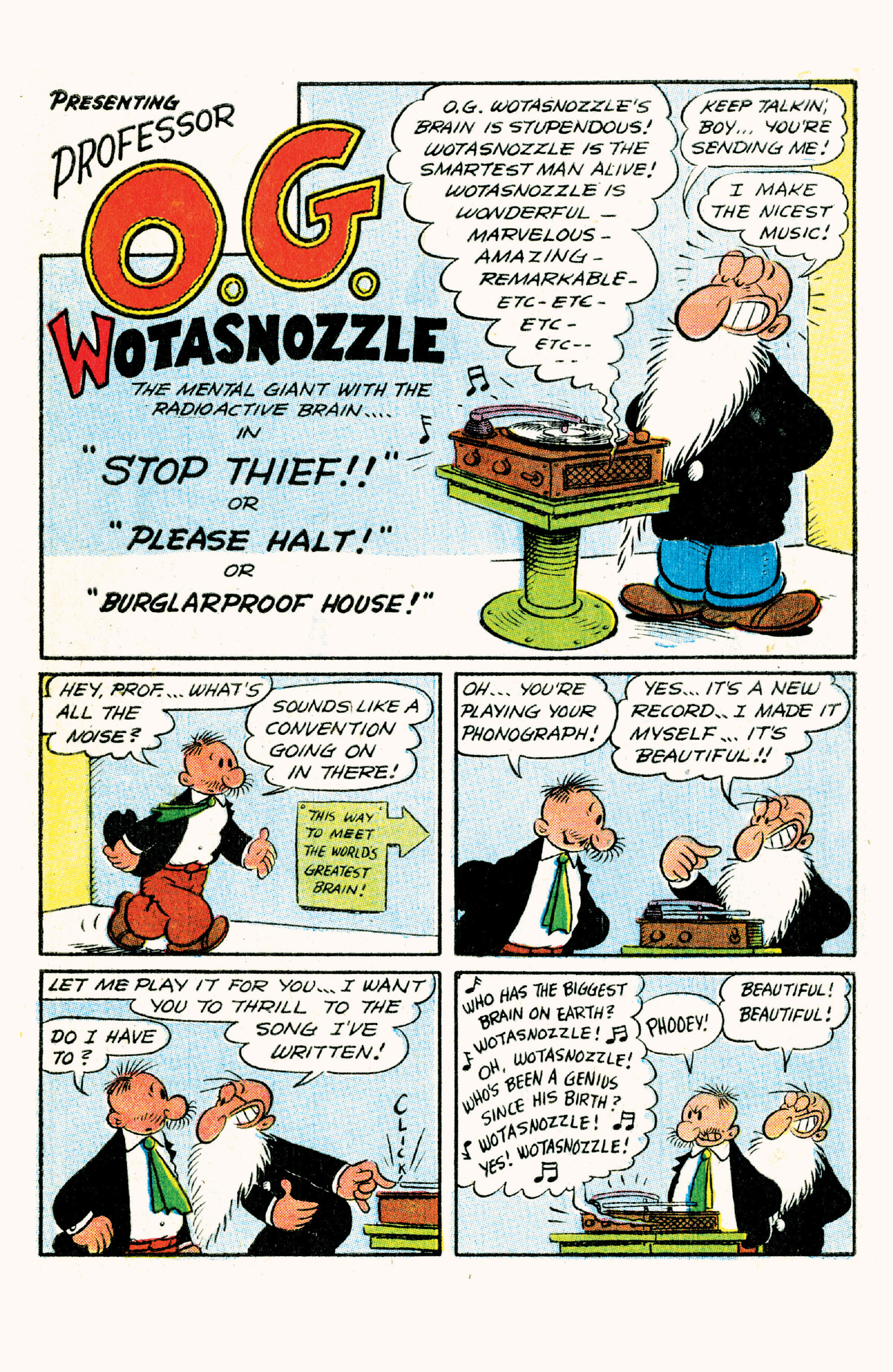 Read online Classic Popeye comic -  Issue #34 - 29