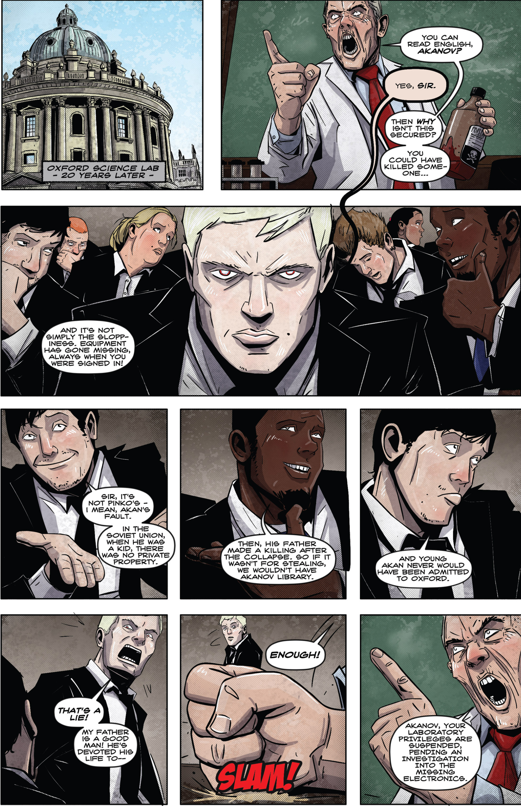 Read online Hardcore Akan comic -  Issue # Full - 13