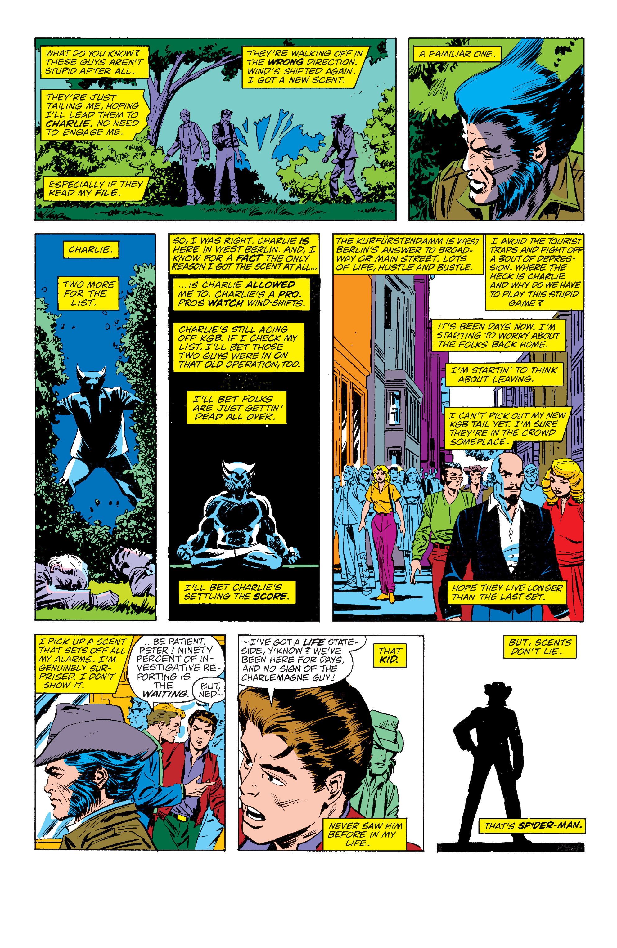 Read online Spider-Man vs. Wolverine comic -  Issue # Full - 24