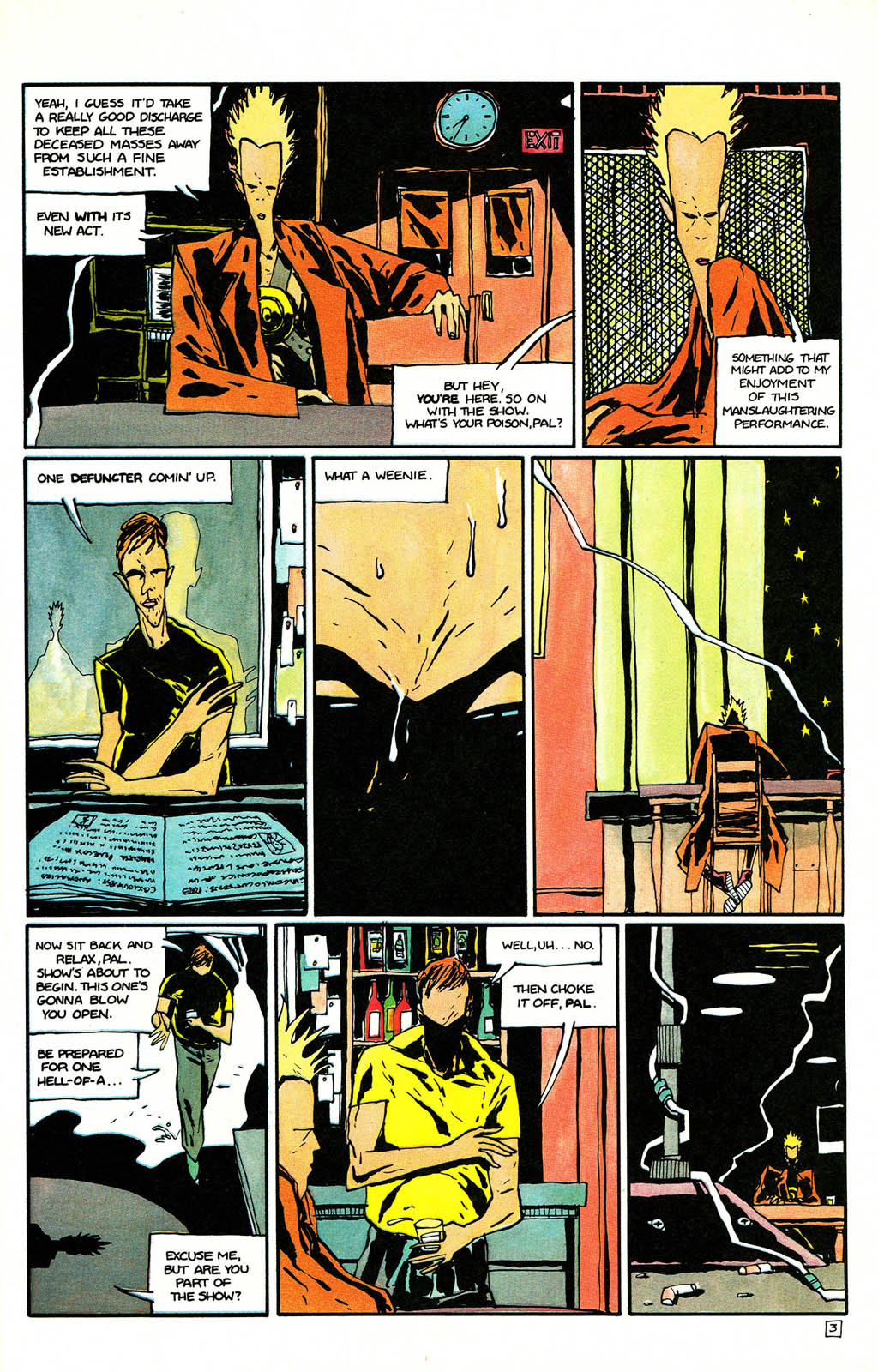 Read online Grimjack comic -  Issue #47 - 28