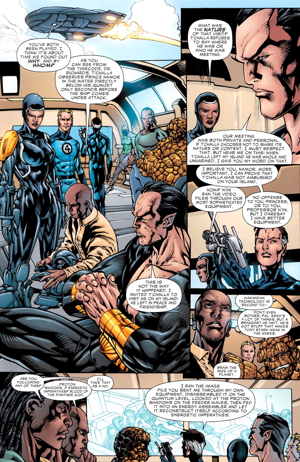 Black Panther (2009) issue 11 - Page 22