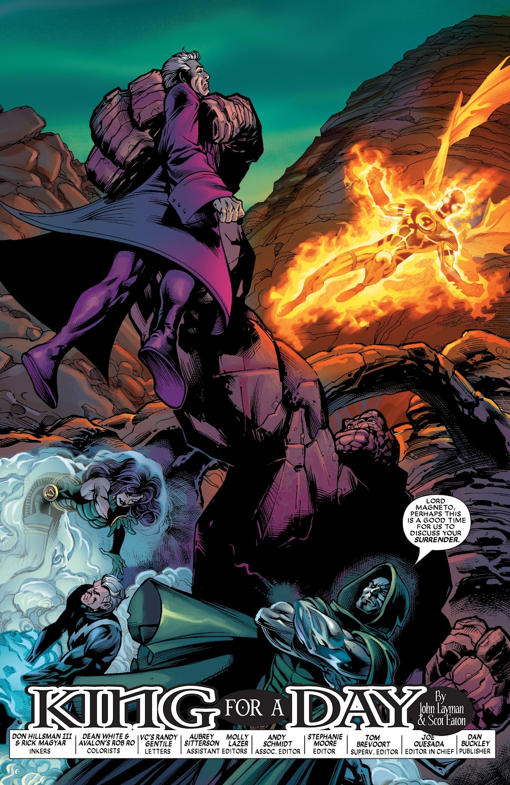 Fantastic Four: House of M issue 3 - Page 3