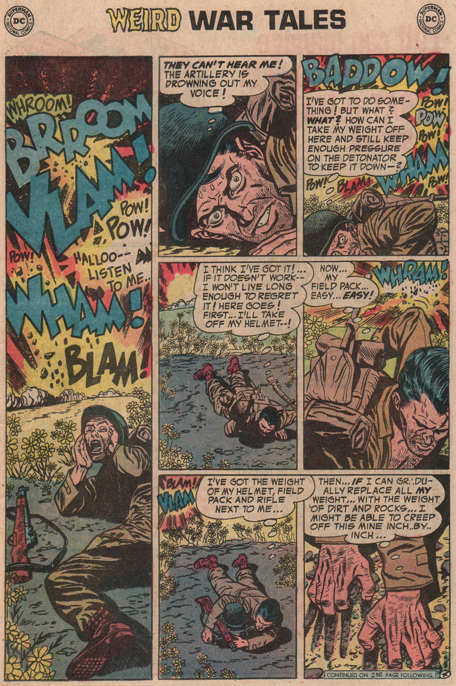 Read online Weird War Tales (1971) comic -  Issue #5 - 19