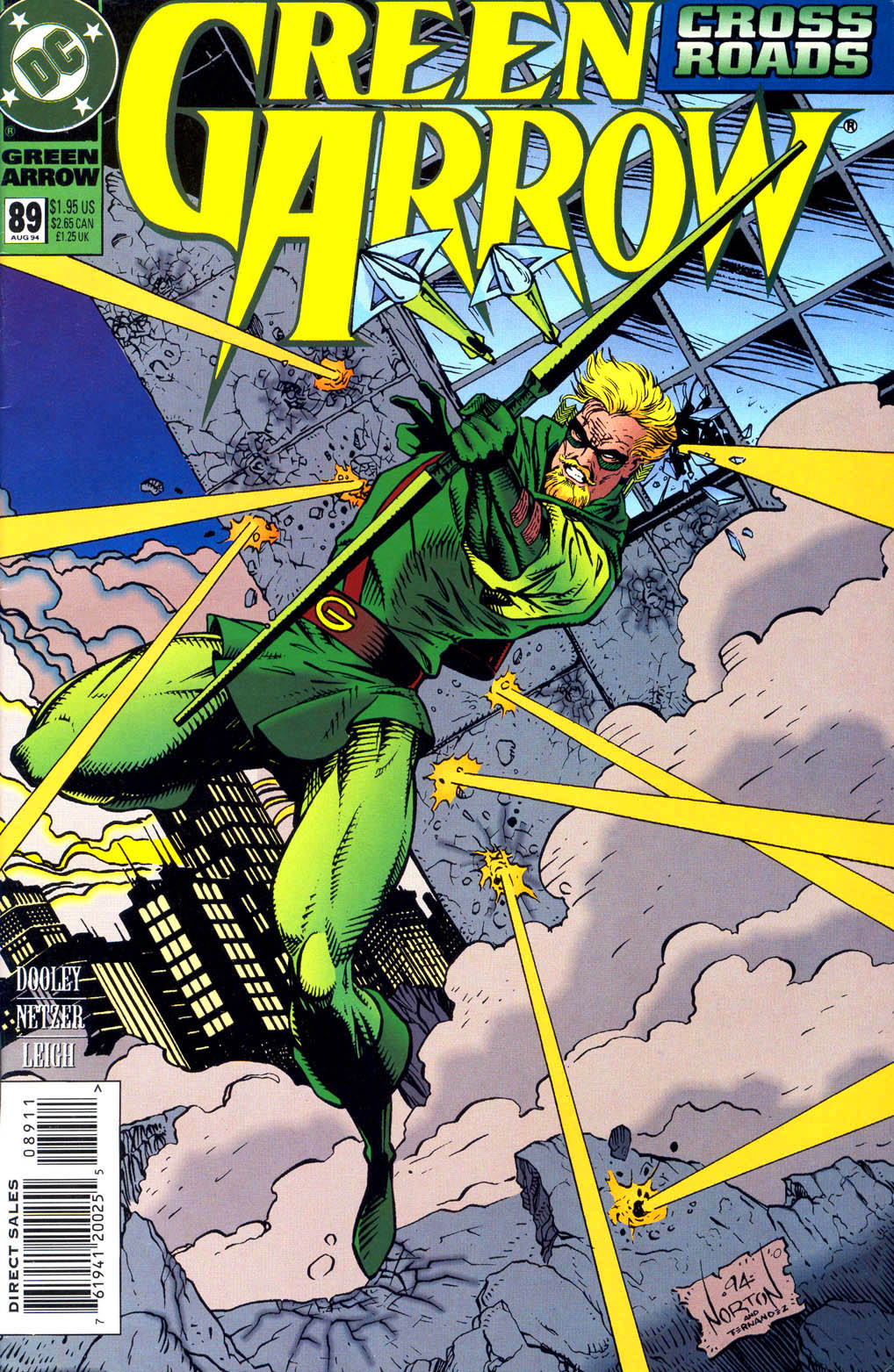 Green Arrow (1988) issue 89 - Page 1