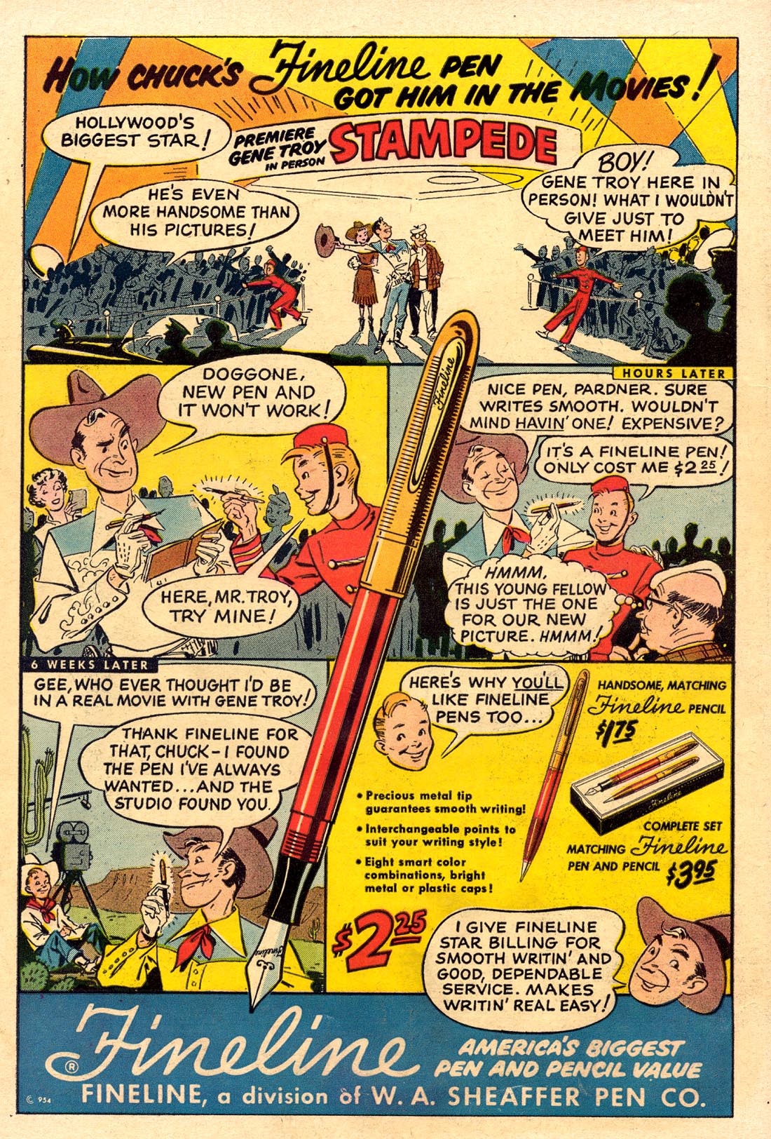 Read online Adventure Comics (1938) comic -  Issue #204 - 44