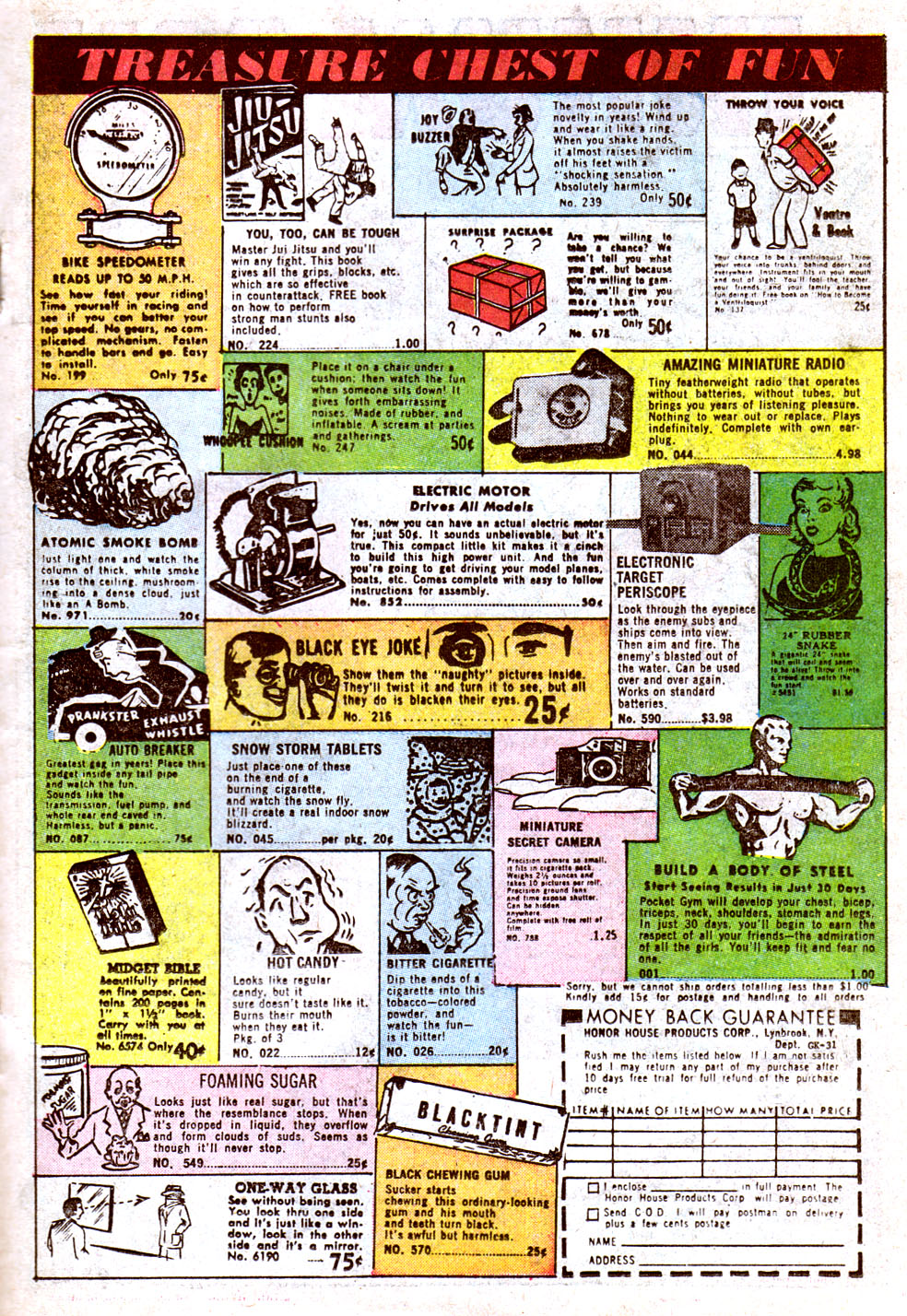 Read online Strange Tales (1951) comic -  Issue #90 - 19