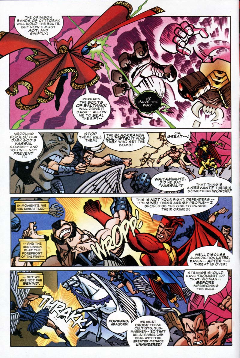 Read online Defenders (2001) comic -  Issue #7 - 5