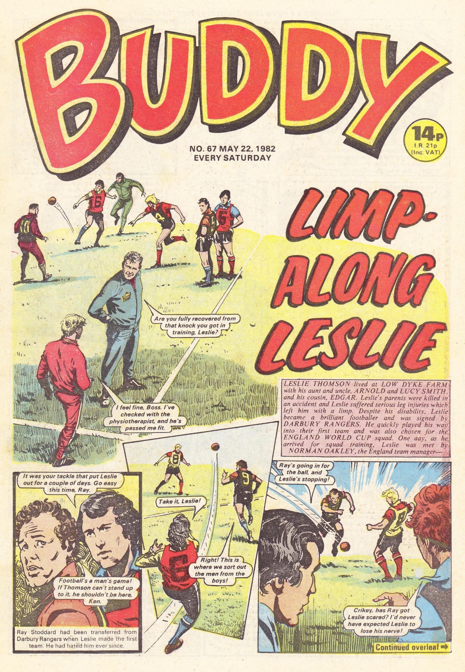 Read online Buddy comic -  Issue #67 - 1